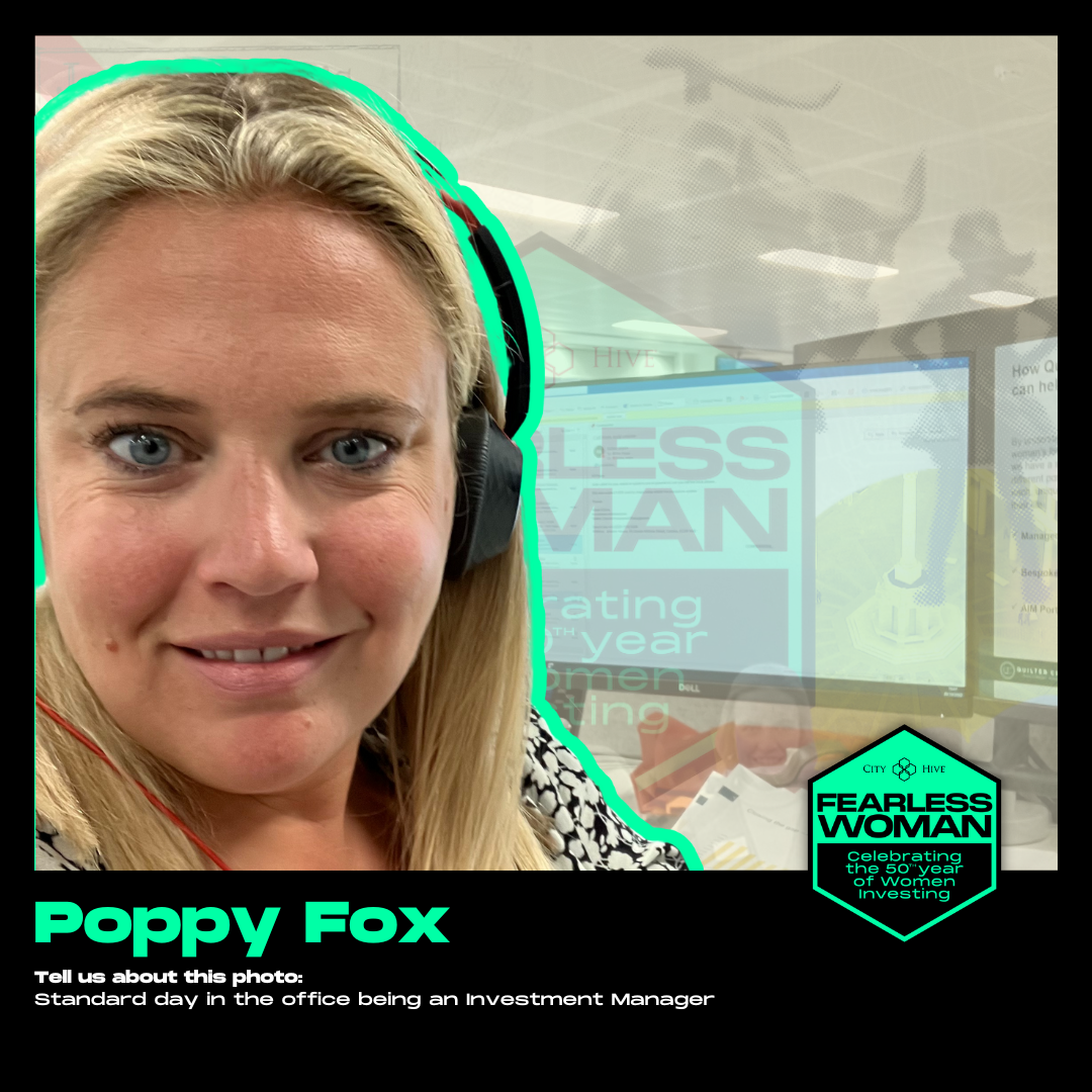 Poppy Fox - Fearless Woman - City Hive