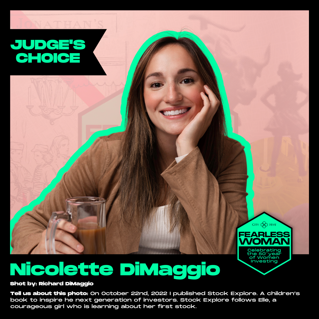 Nicolette DiMaggio - City Hive - Fearless Woman