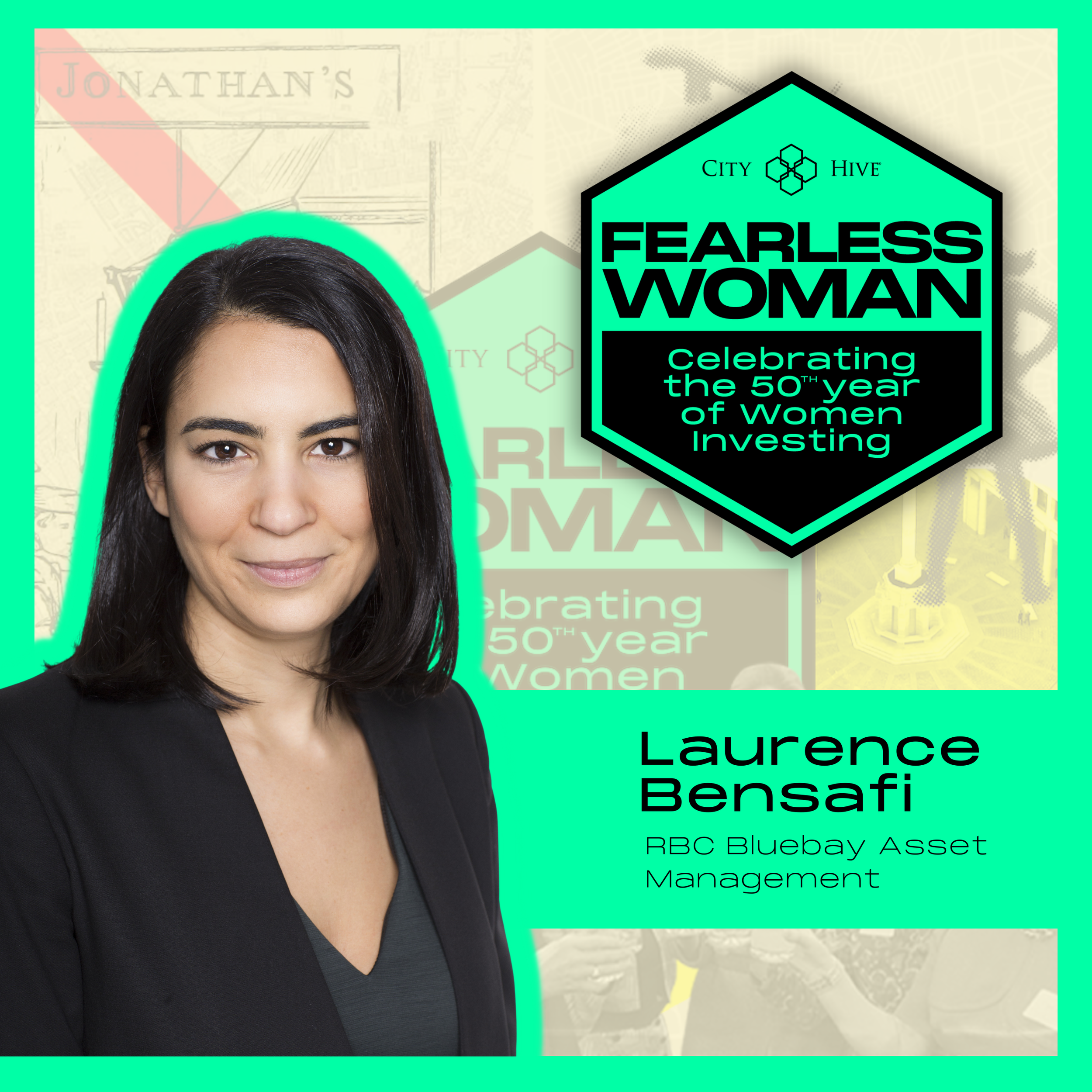 Laurence Bensafi - Fearless Woman City Hive