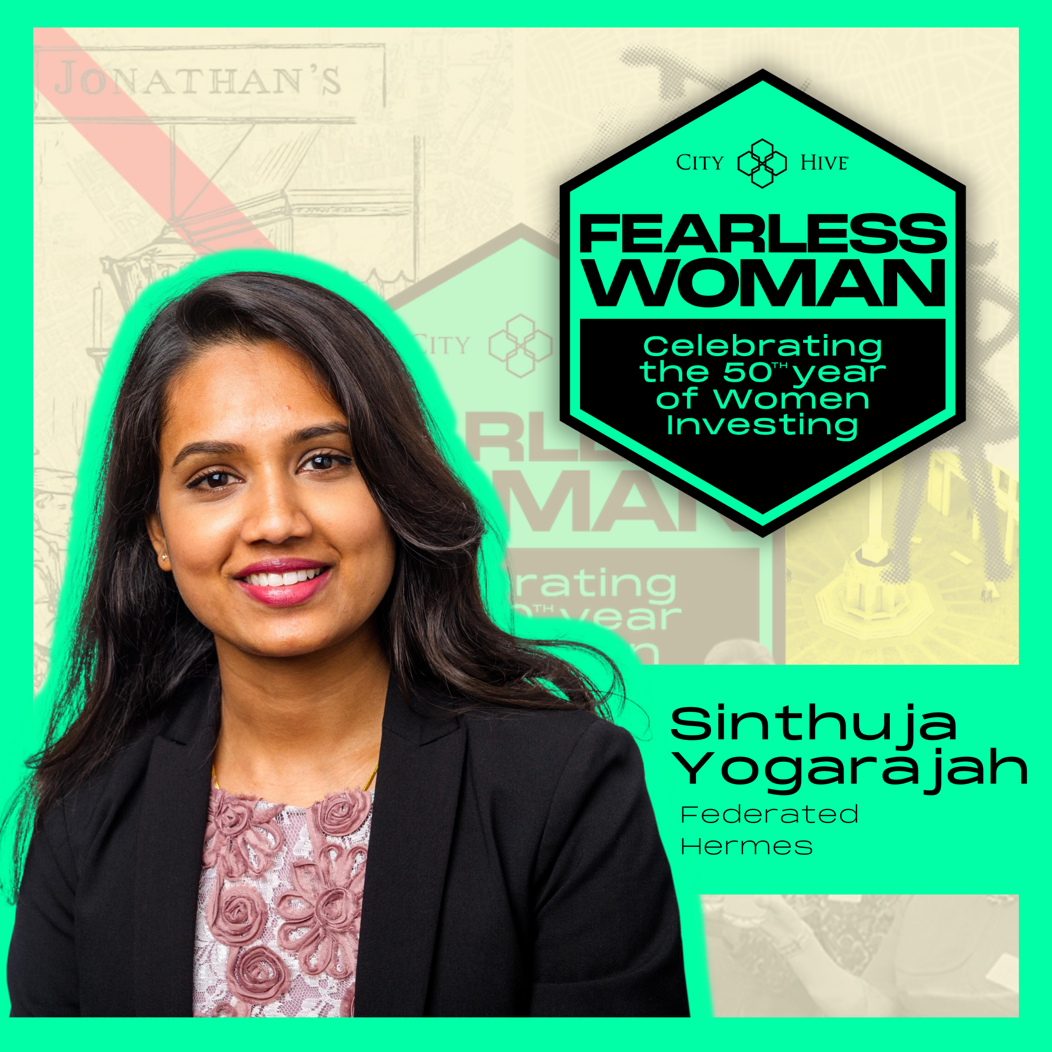 Sinthuja Yogarajah City Hive - Fearless