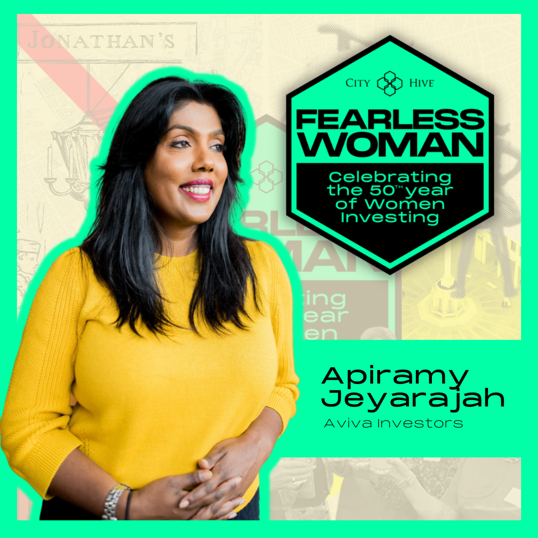 Apiramy Jeyarajah City Hive Fearless Woman