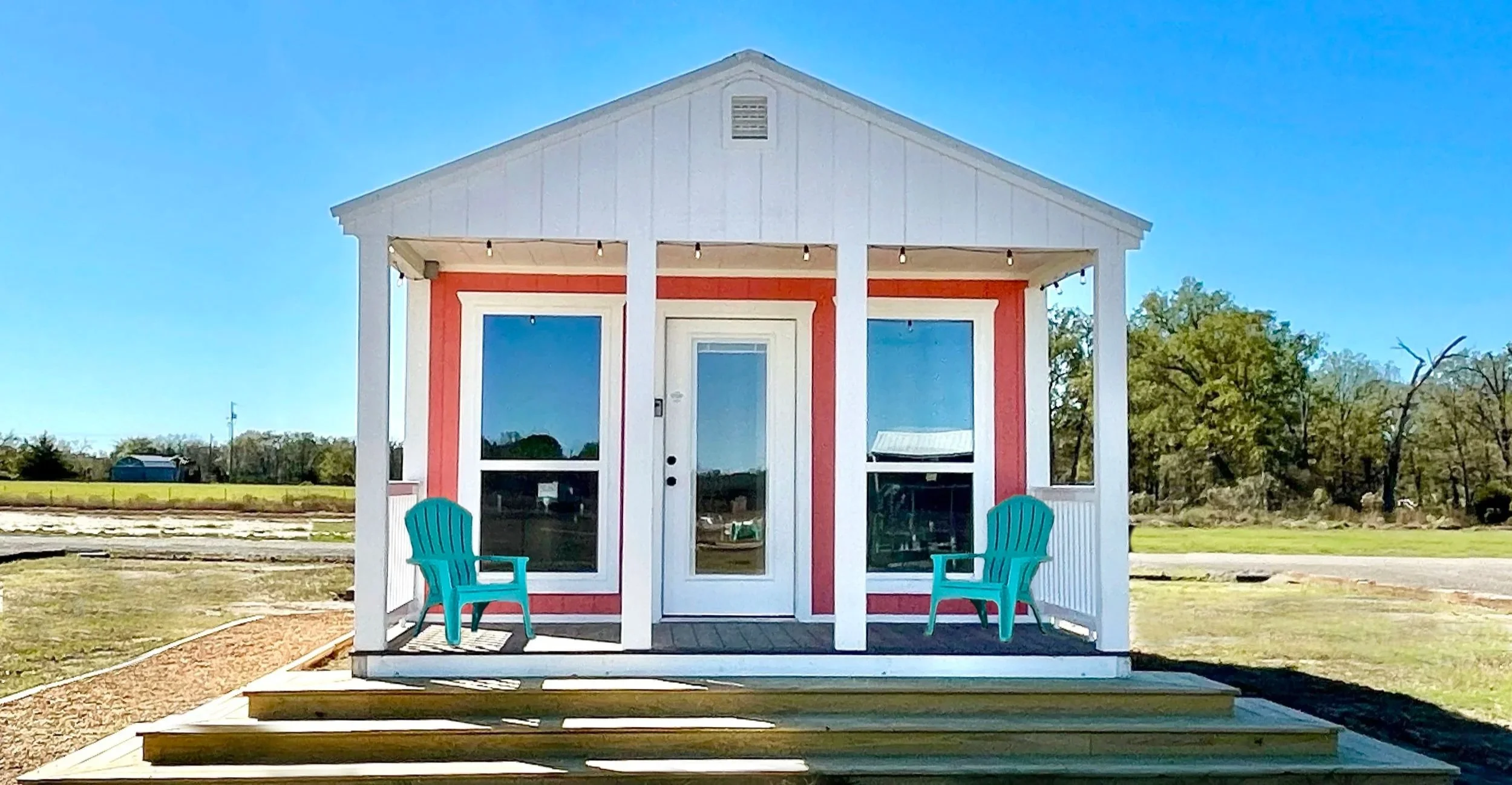 CORAL REEF CABIN #4 - 252 sq ft