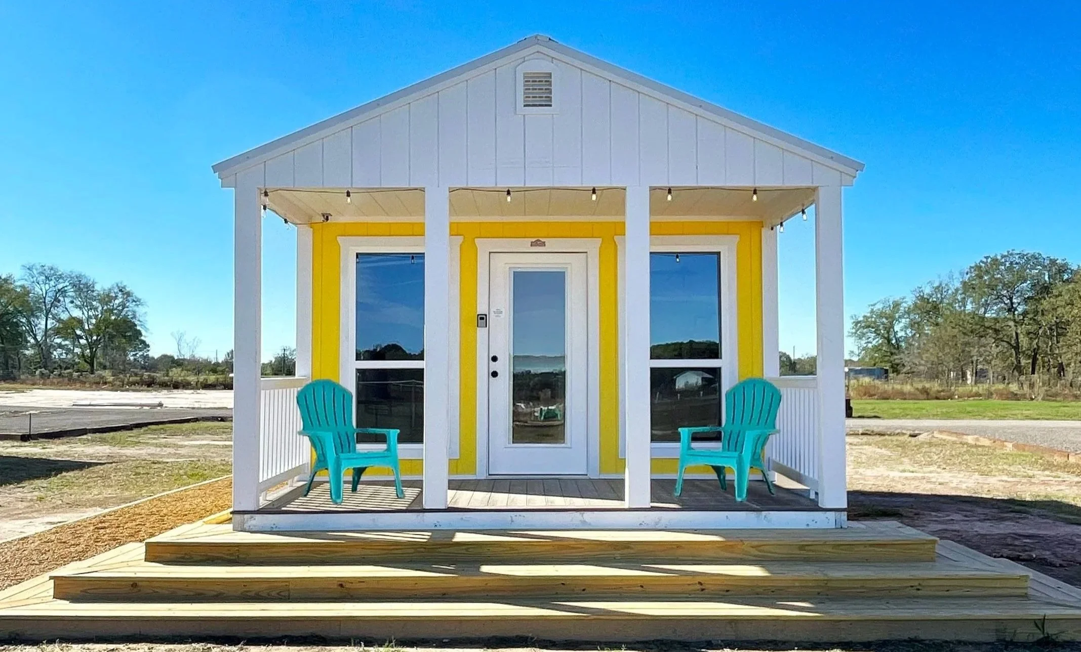 SUNRISE CABIN #5 - 252 sq ft