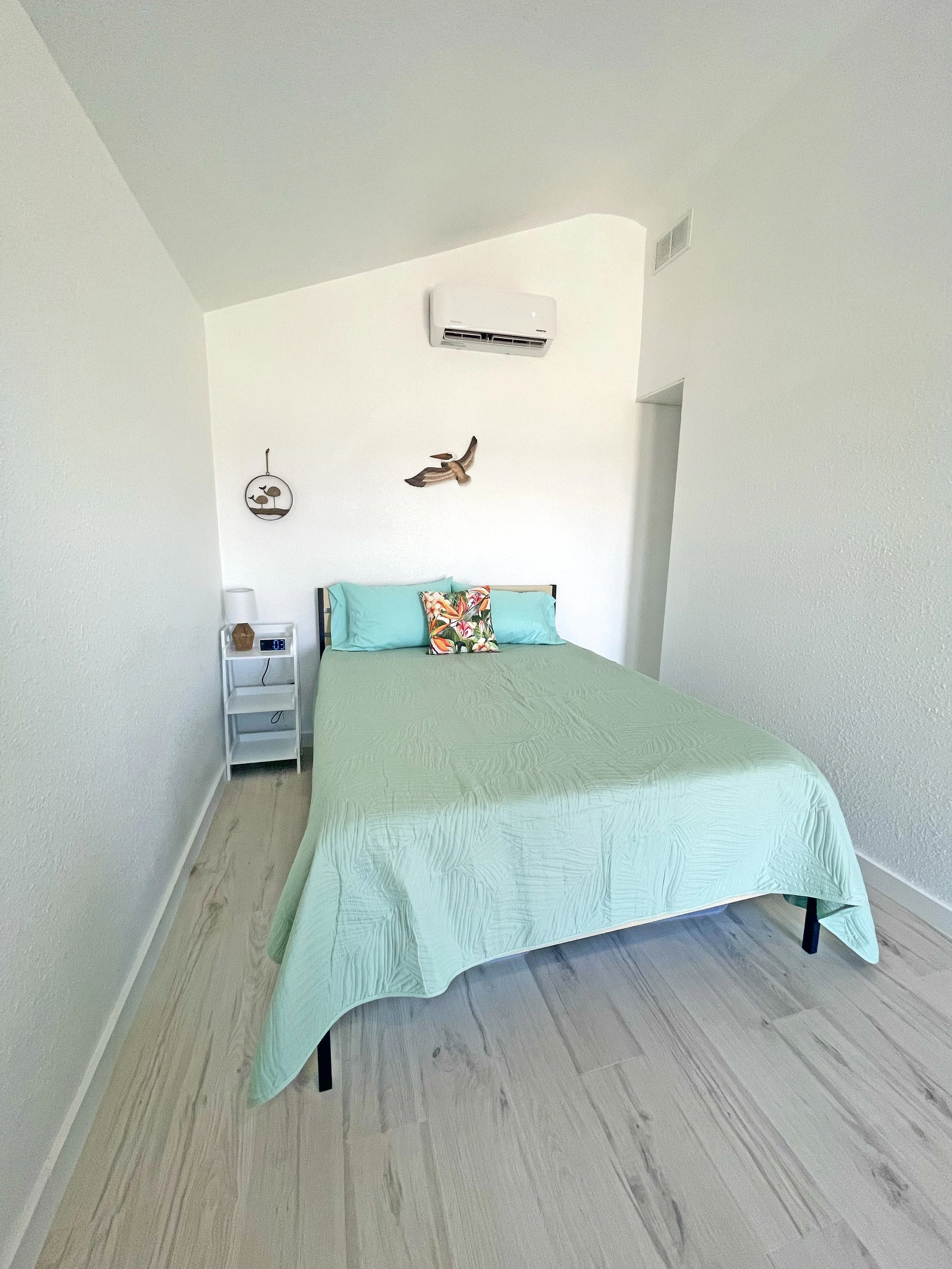 SMALL CLOSETS IN EACH 320sf CABINS