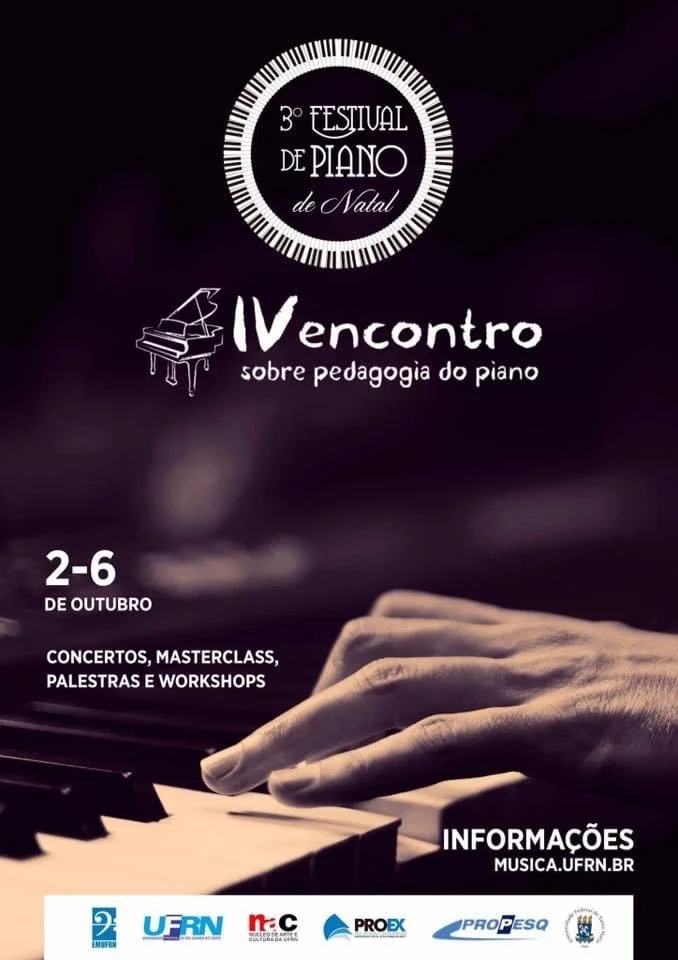 Lecture in the Piano Festival - Brazil