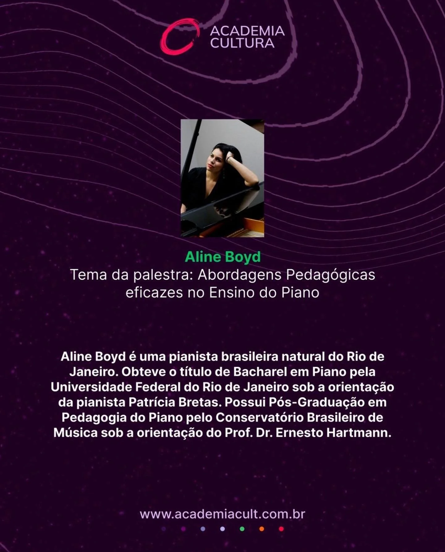 Lecture for Academia Cultura