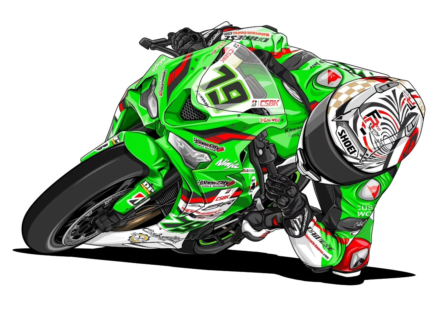 Hey MWR, Snow City Cycle Marine, Canadian Kawasaki race fans.  MWR race stickers coming soon to the MotoCanada Feb bike show in Toronto.  Details to follow... @snowcitycyclemarine @canadiankawasaki @csbk_official  @motorcycleandpowersportshows