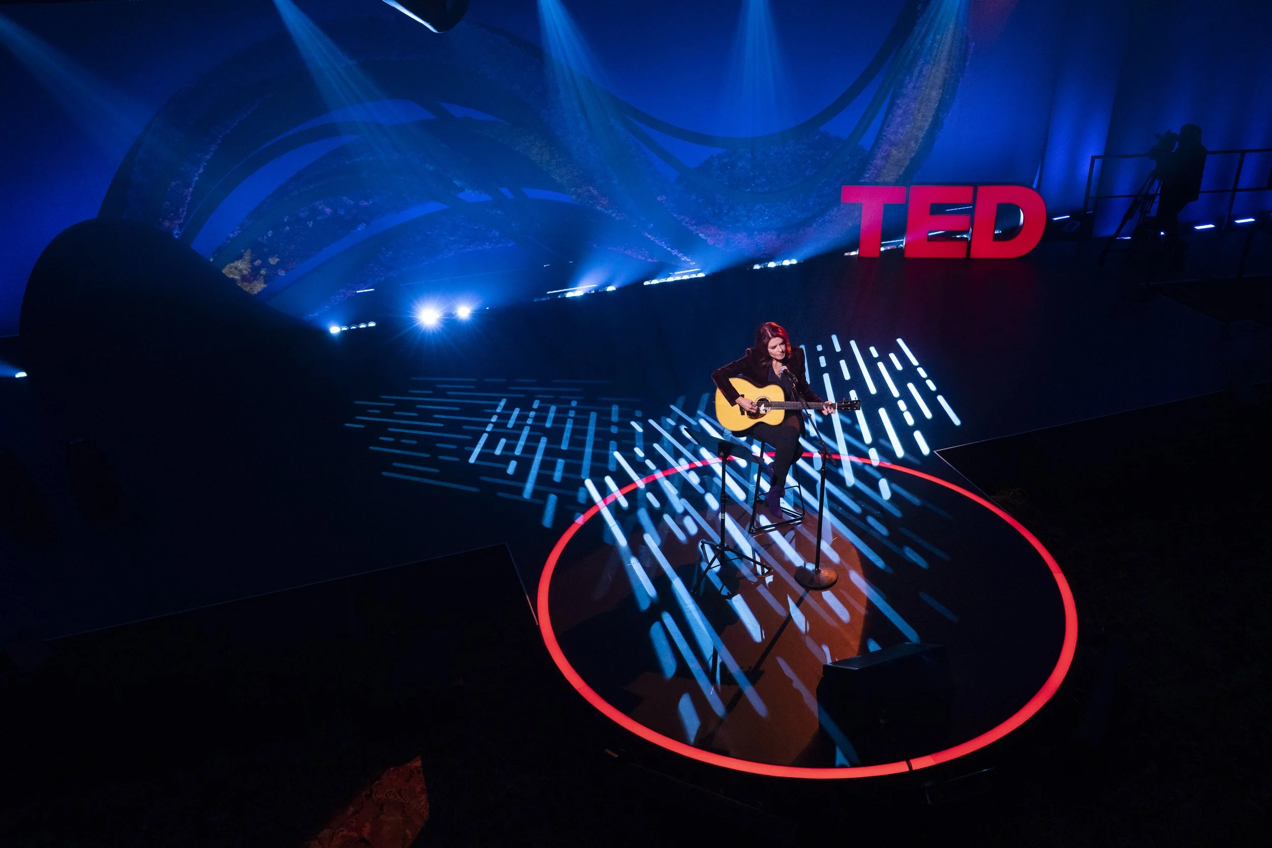 Rosanne's talk and performance from TEDWomen 2021