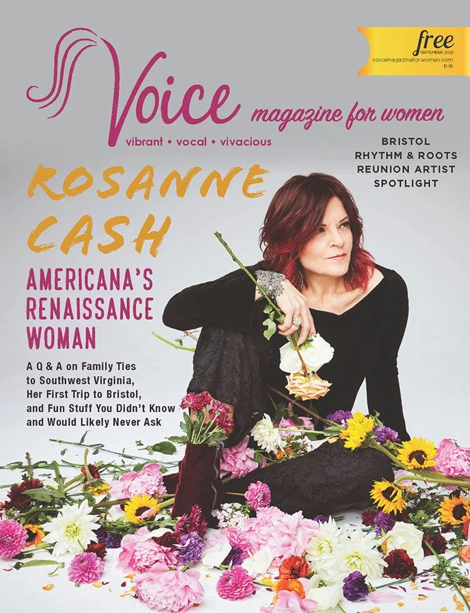 Rosanne Featured in Voice Magazine for Women