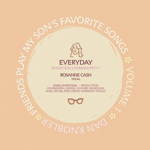 Friends Play My Son's Favorite Songs, Vol. 1 (feat. Rosanne) Available Now