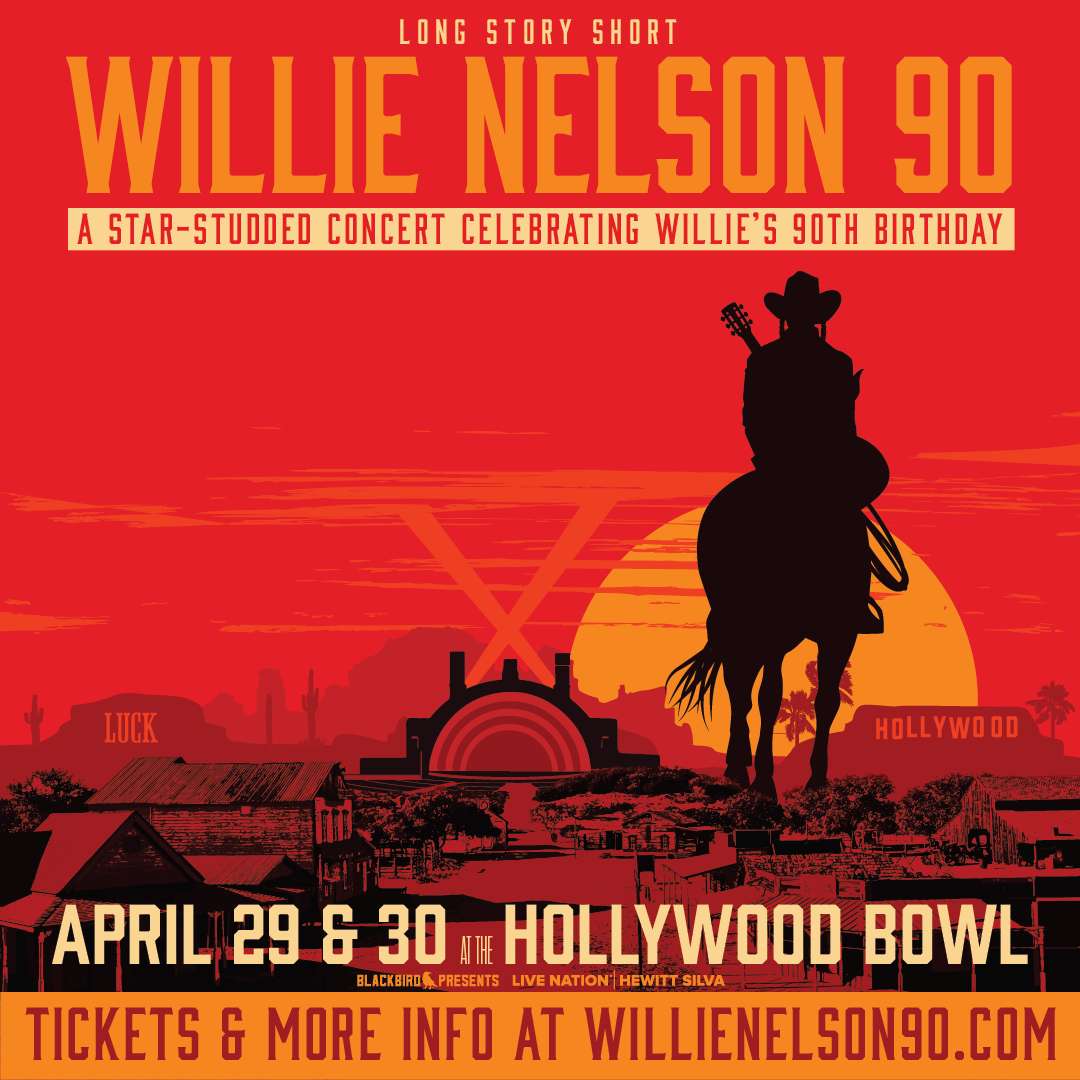 Rosanne to perform at Willie Nelson’s 90th Birthday at Hollywood Bowl