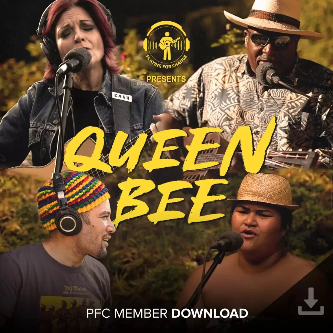 "Queen Bee" now available to stream and download!