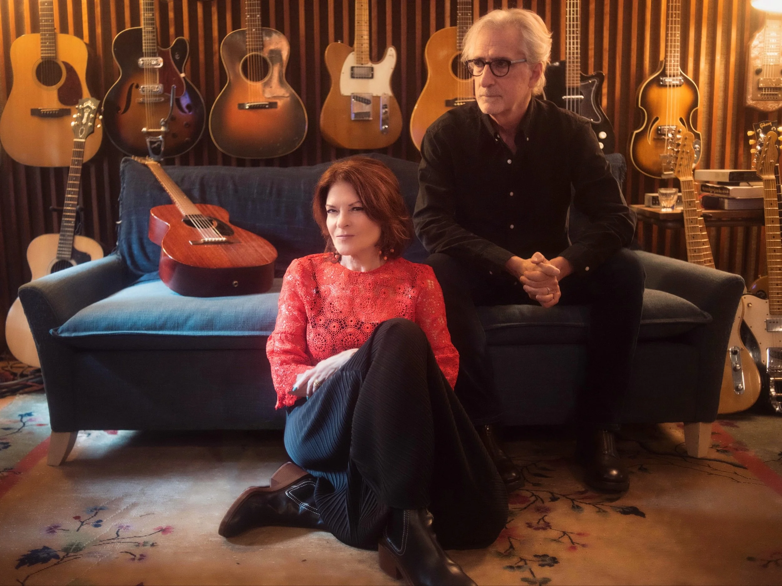 Rosanne Cash &amp; John Leventhal Announce New Label, Rumblestrip Records