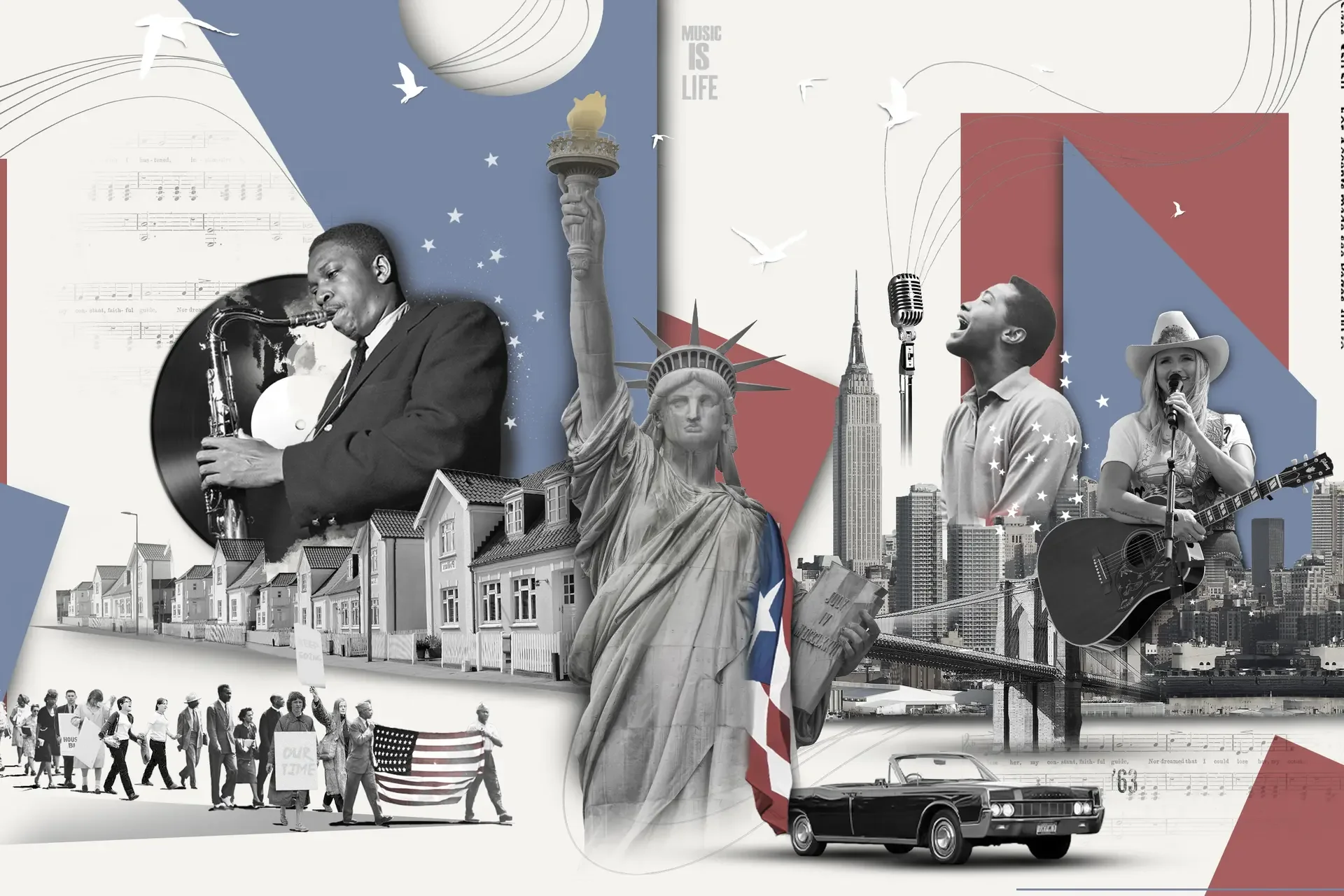 Rosanne Cash Selects Woody Guthrie's "Deportee" for TIME's "25 Songs That Define America Now"