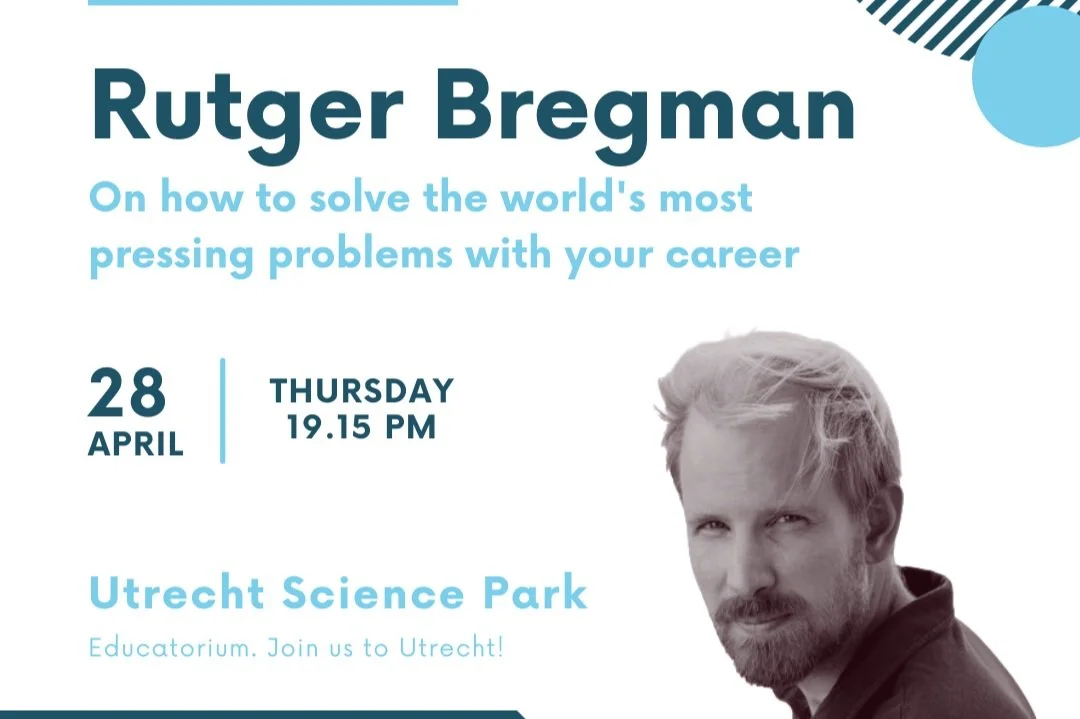 Effective Altruism and Rutger Bregman