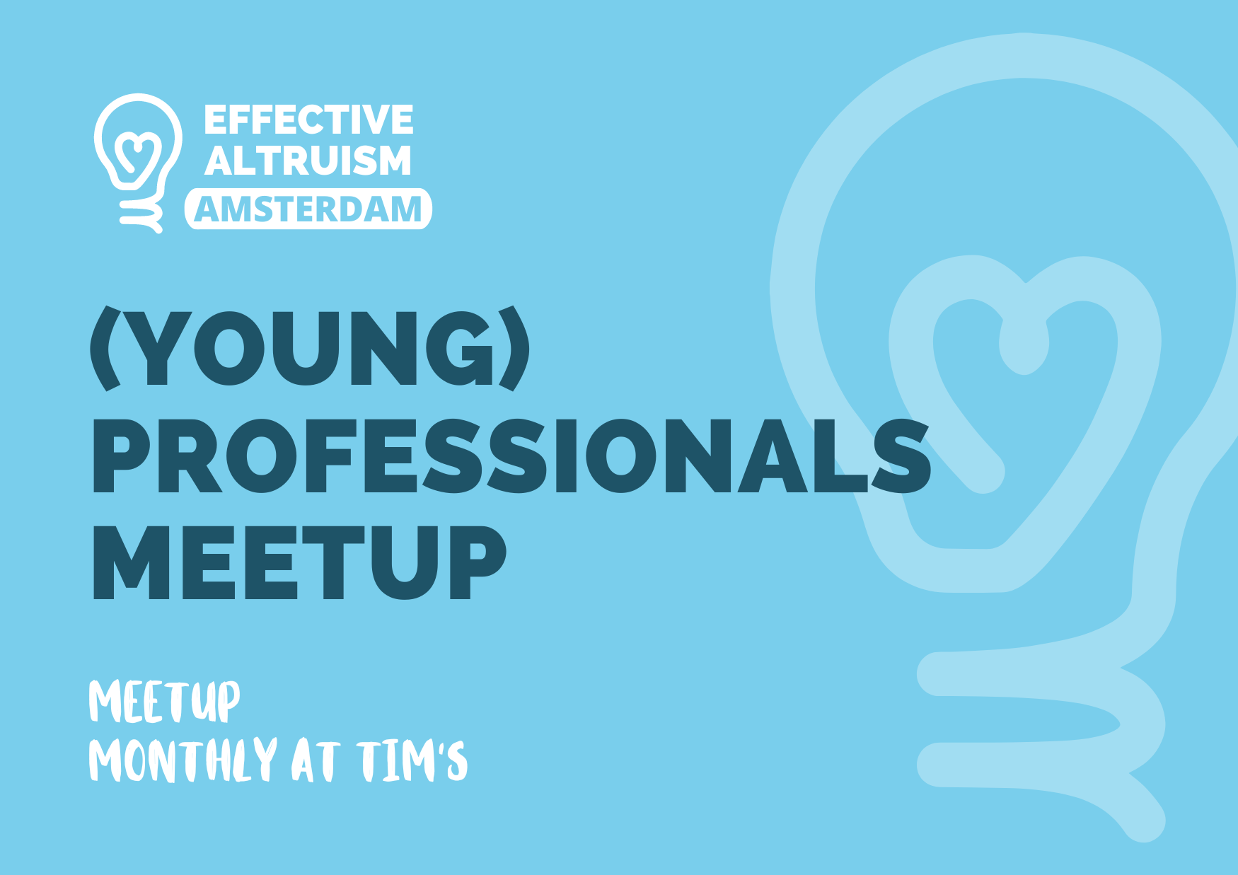 Monthly (Young) Professionals Meetup
