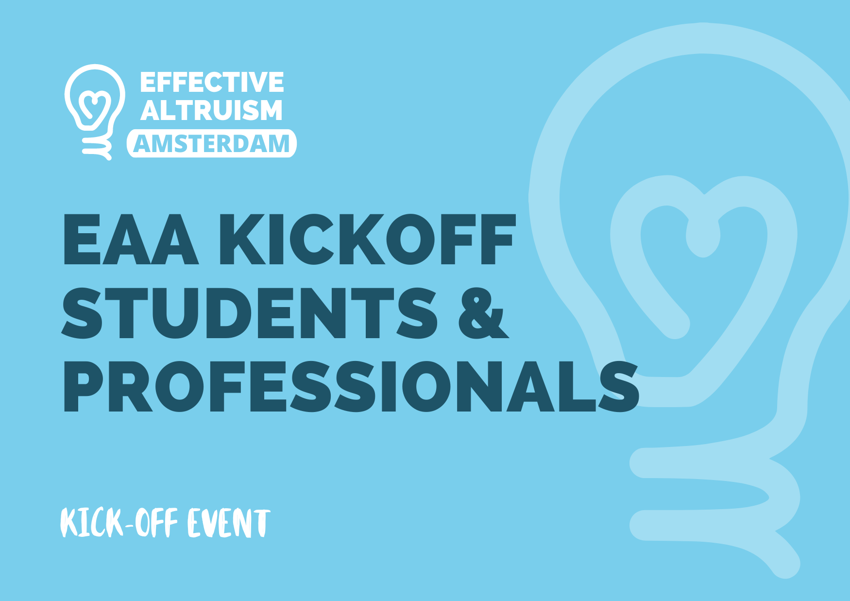 EA Amsterdam Kick-Off
