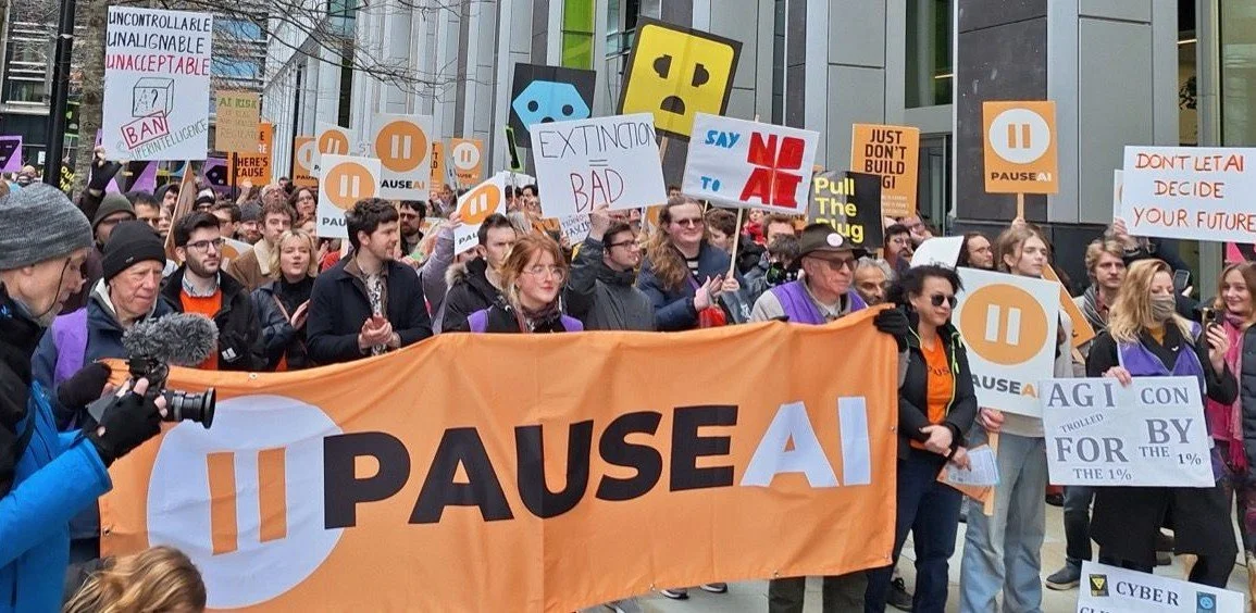 Should we pause AI? Talk and discussion