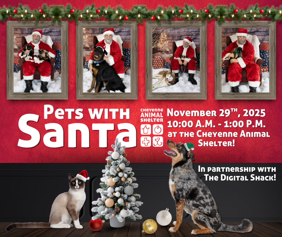 Pets with Santa Photobooth!