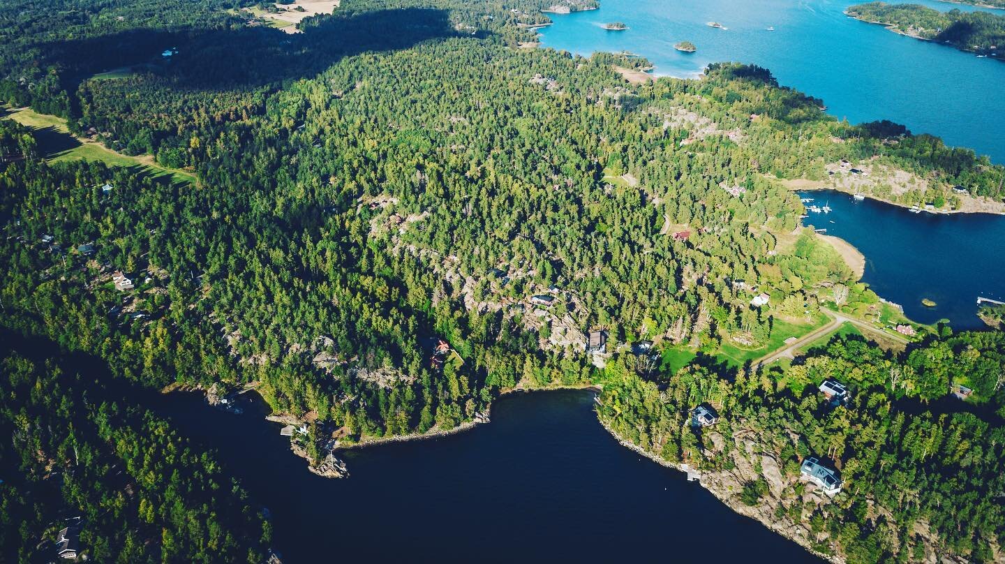 What Camp Kraft looks like from above. Thanks @jakobbilstrup for the photos! 🦅