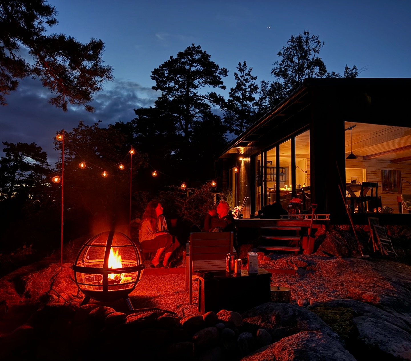 Can you think of something cozier than this?