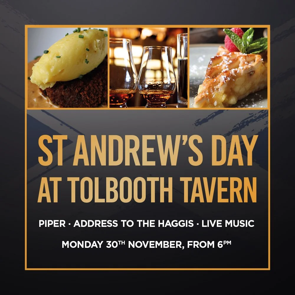 St Andrew’s Day at Tolbooth Tavern | 30 November 2026