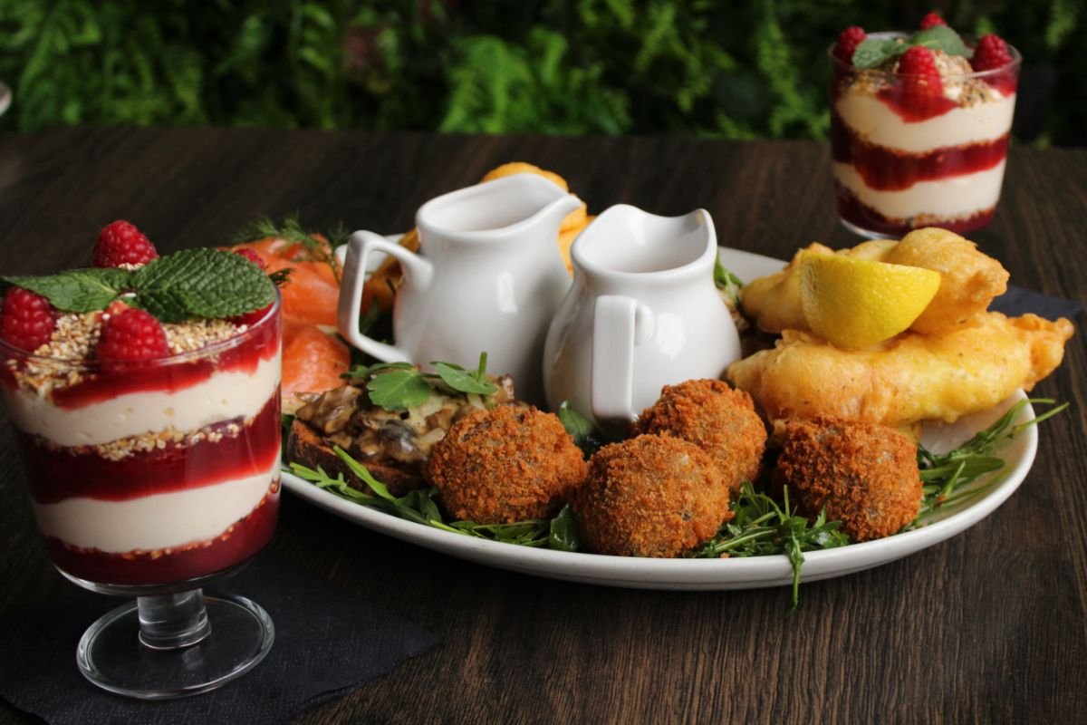 Traditional Scottish Tasting Platter For Two