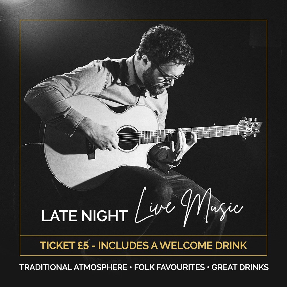 Late Night Live Music at Tolbooth Tavern | 26.03.2026