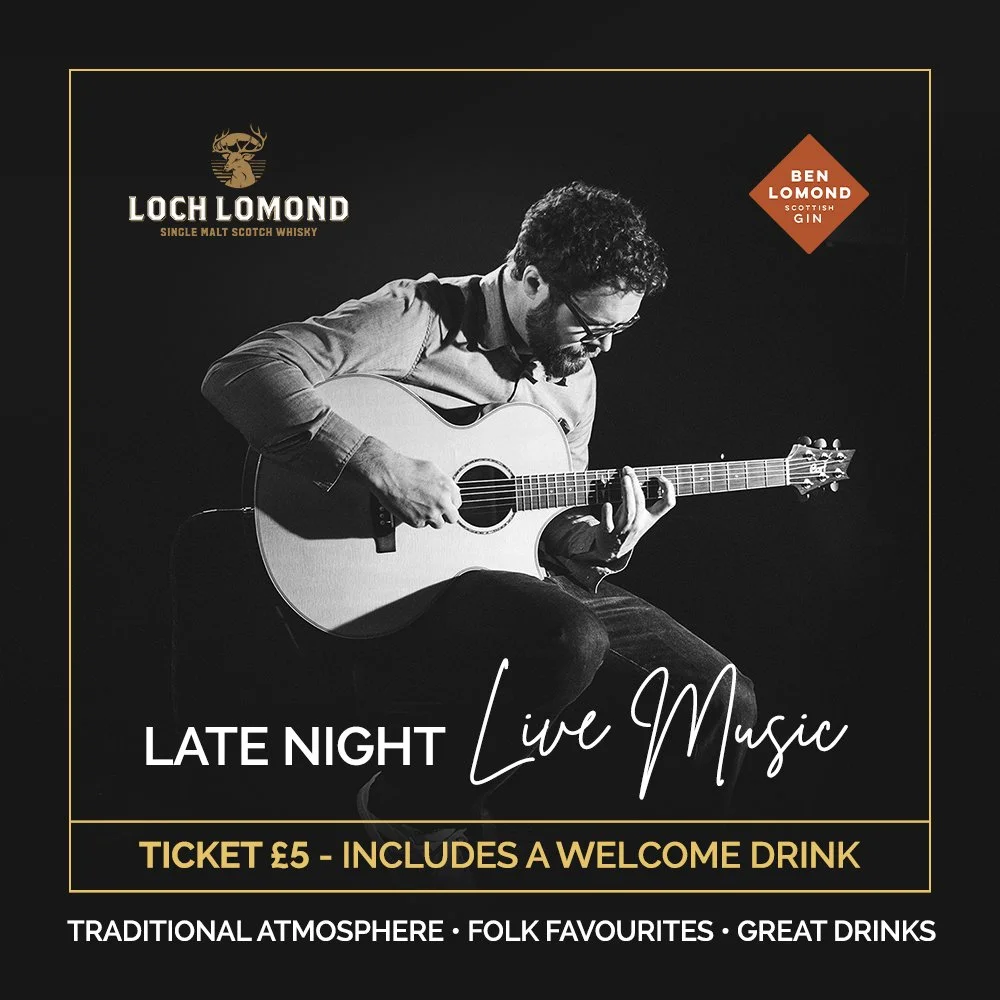 Late Night Live Music at Tolbooth Tavern | 26.03.2026