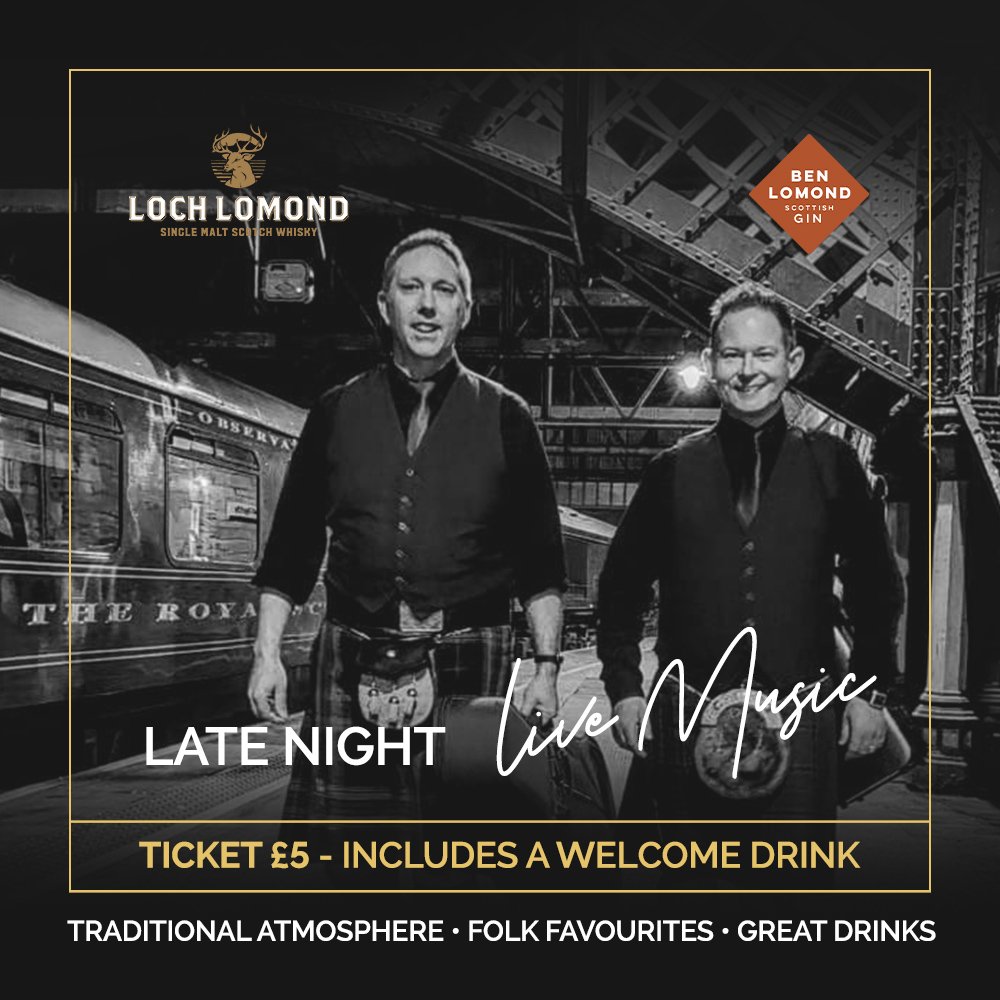 Late Night Live Music | Andrew Gordon &amp; Iain Anderson | 30.09.2026
