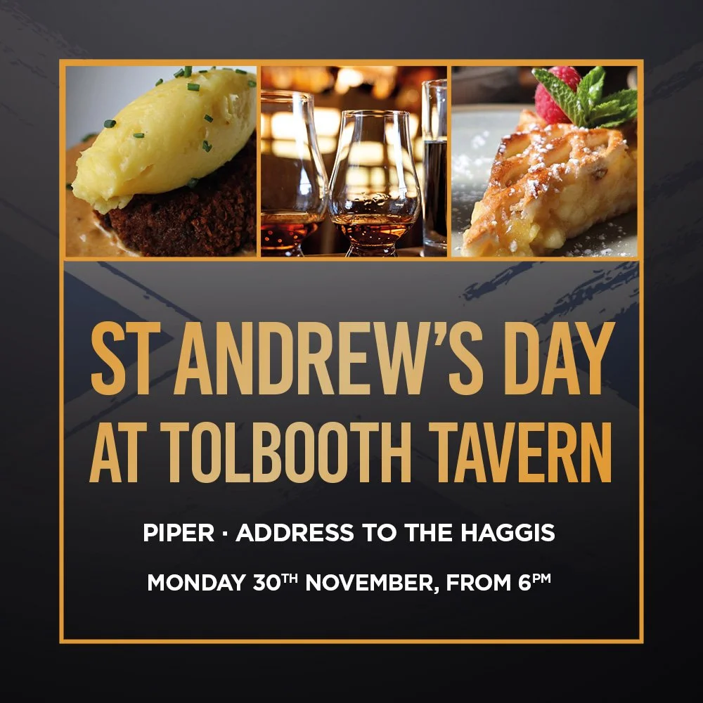 St Andrew’s Day at Tolbooth Tavern | 30 November 2026