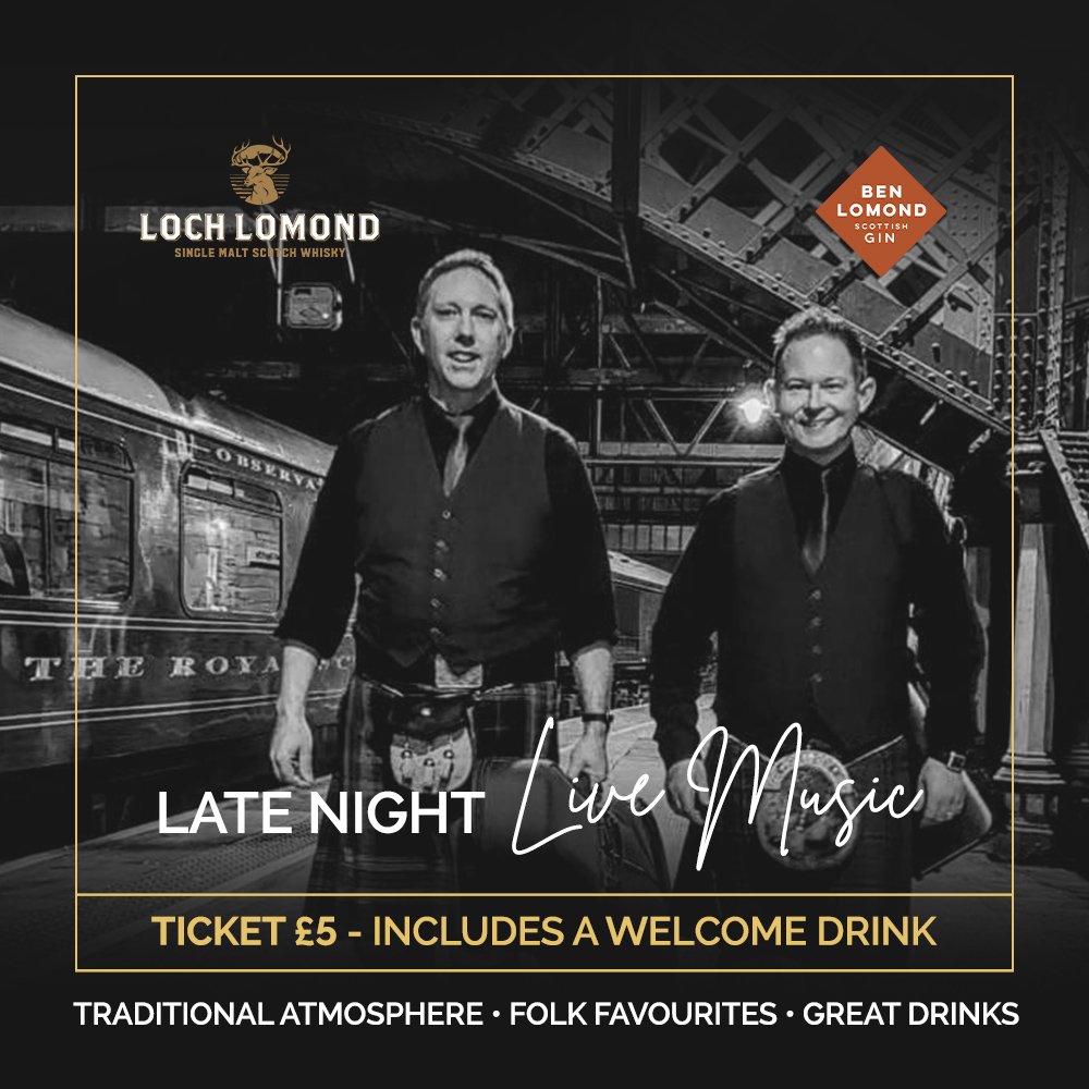 Late Night Live Music | Andrew Gordon &amp; Iain Anderson | 30.09.2026