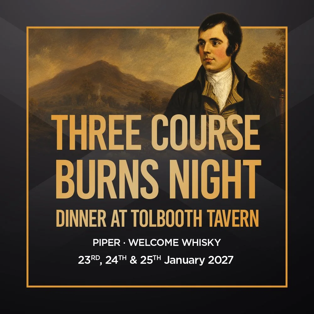 Burns Night 2027 at Tolbooth Tavern