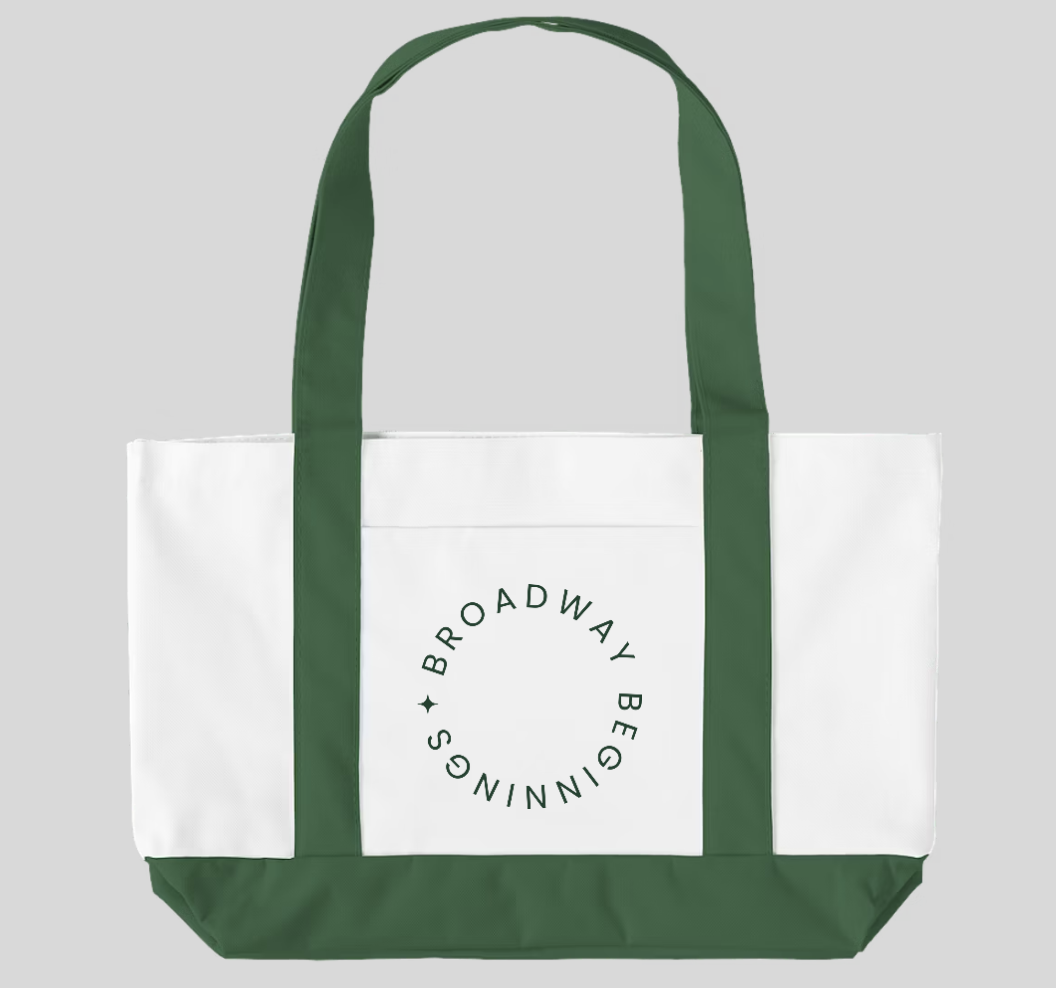 White Tote Bag