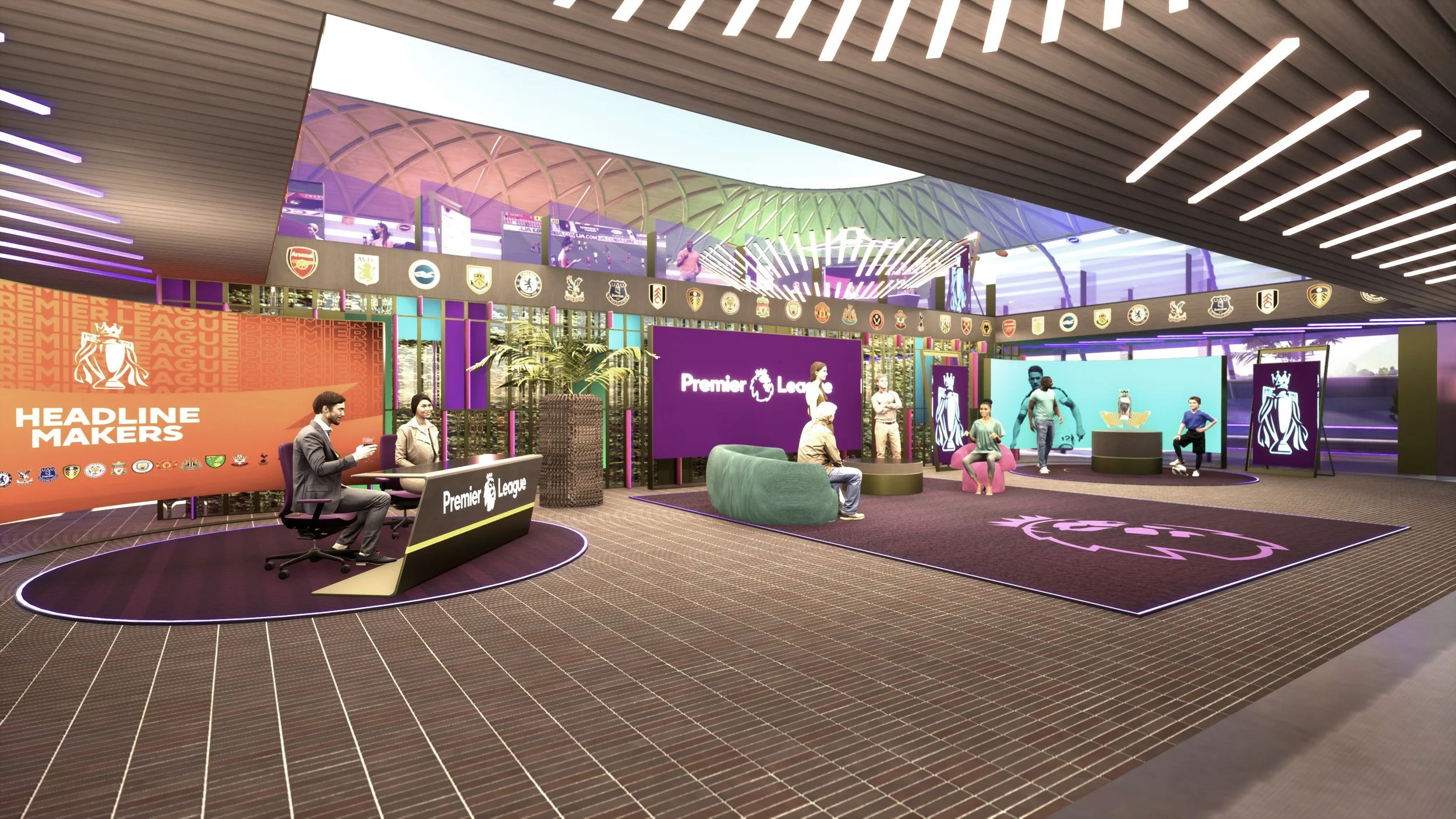 Sports Studio Concept