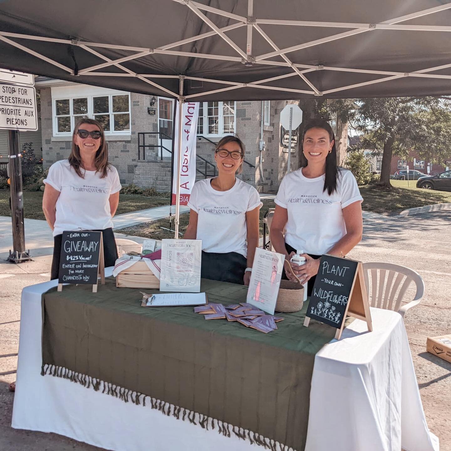 Our little spot today at Taste of Manotick.

#manotick #tasteofmanotick