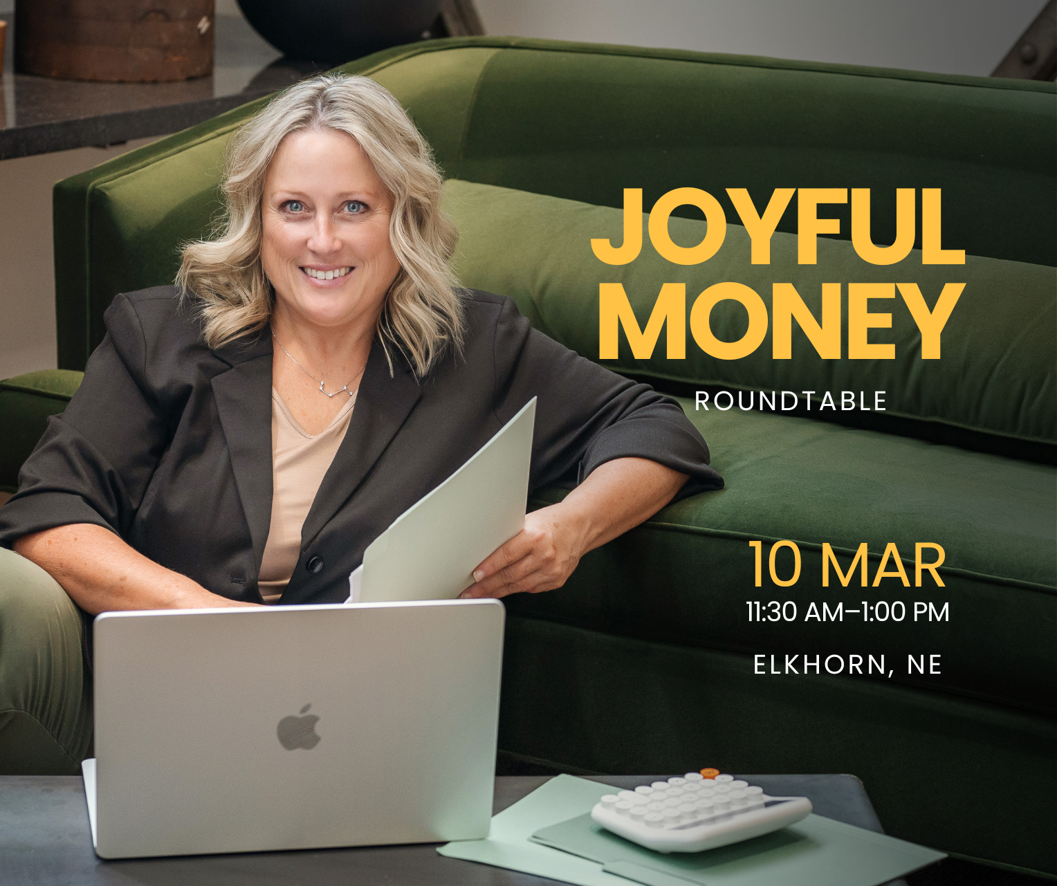 Joyful Money Roundtable