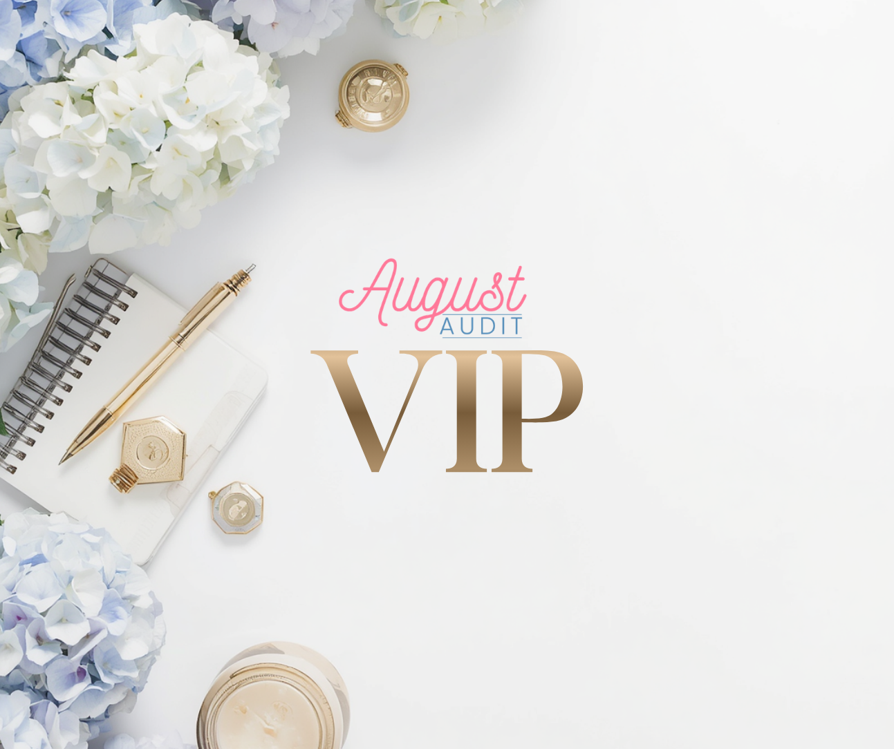 VIP Ticket for August Audit