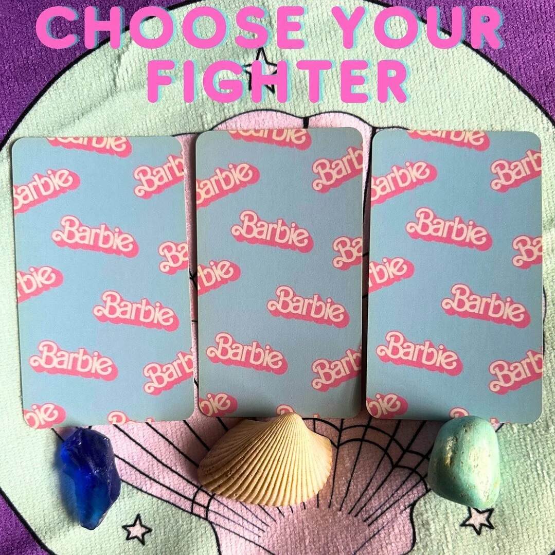 Pick a card! 

Reveal later today.