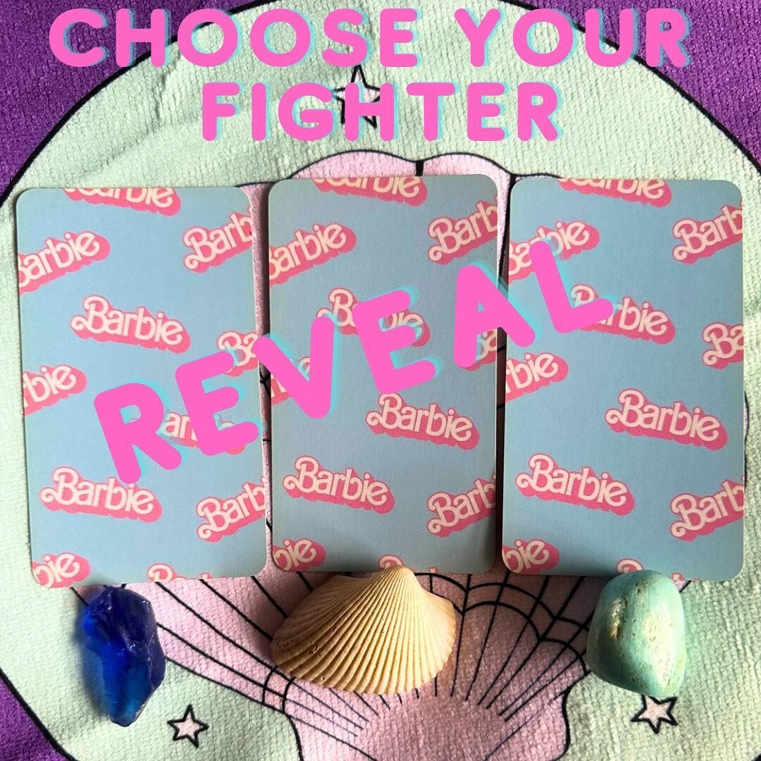 Pick your card and swipe to see what you got.