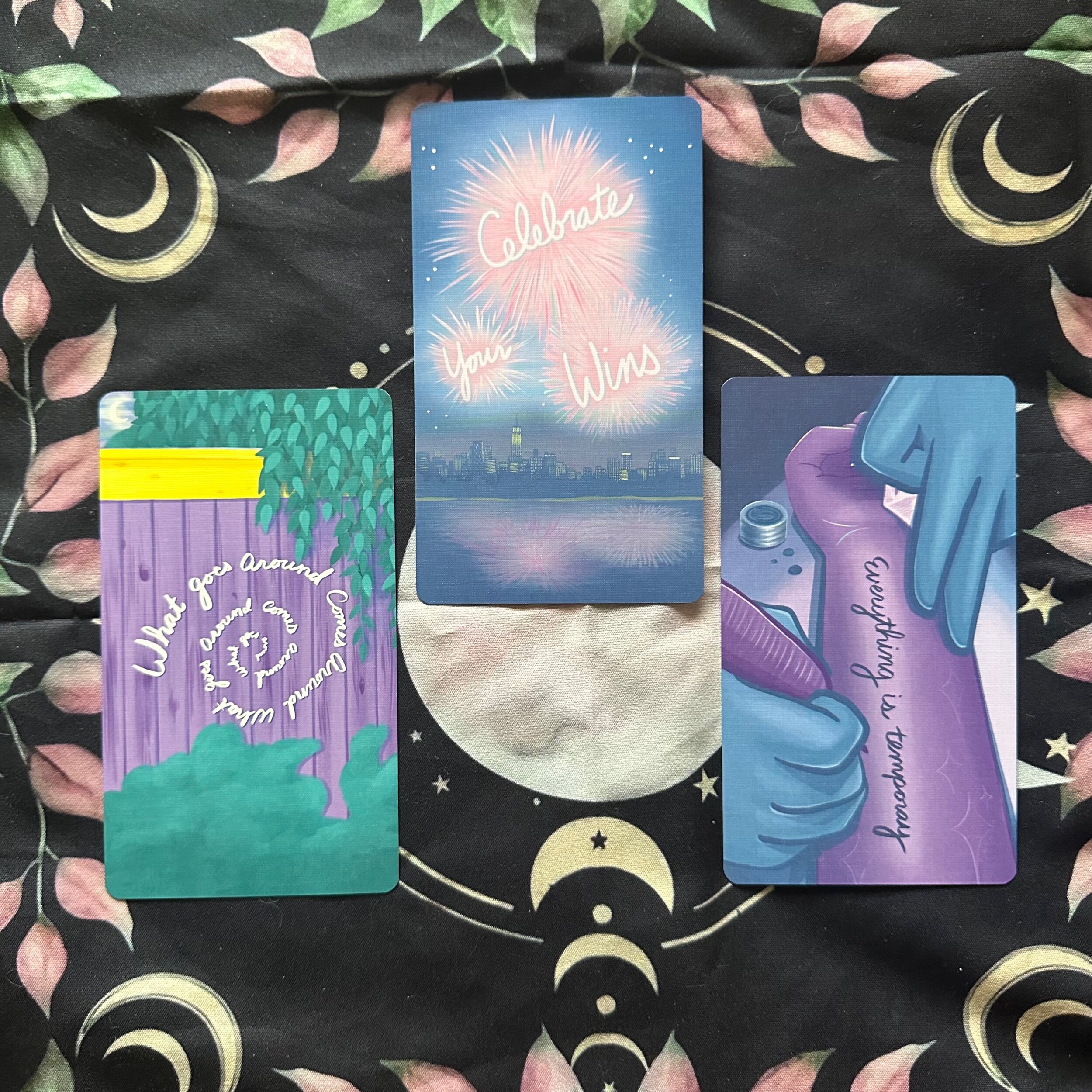 Specific Oracle Reading Three Cards