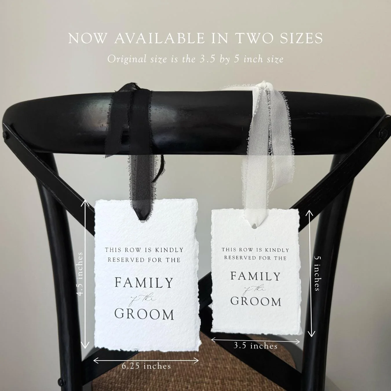 Reserved Seating Tag