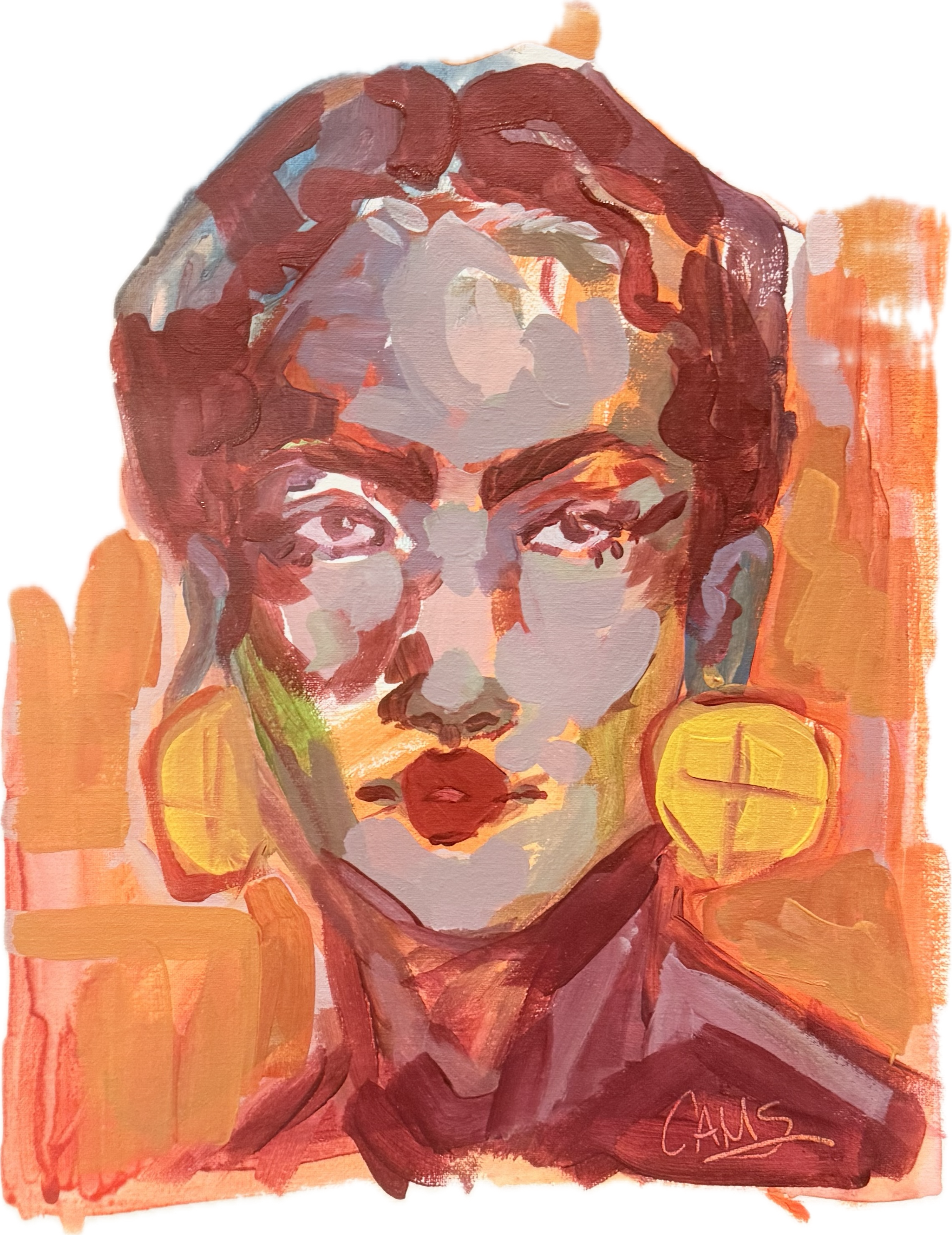 Honorable Mention
Acrylic on Canvas: "Market Lady"
Campbell Dalzell - HHCA
ARTS EDUCATOR: Tahnee Kuder