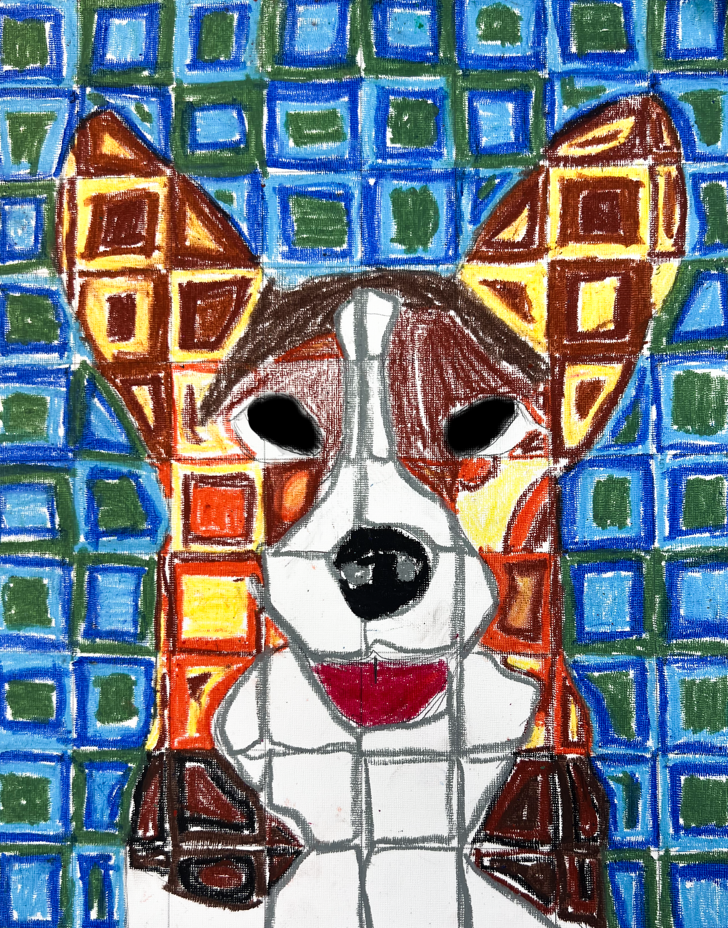 Honorable Mention
Oil Pastels: "Corgi"
Caroline Litchfield - HH Prep
ARTS EDUCATOR: Kelly Dillon
