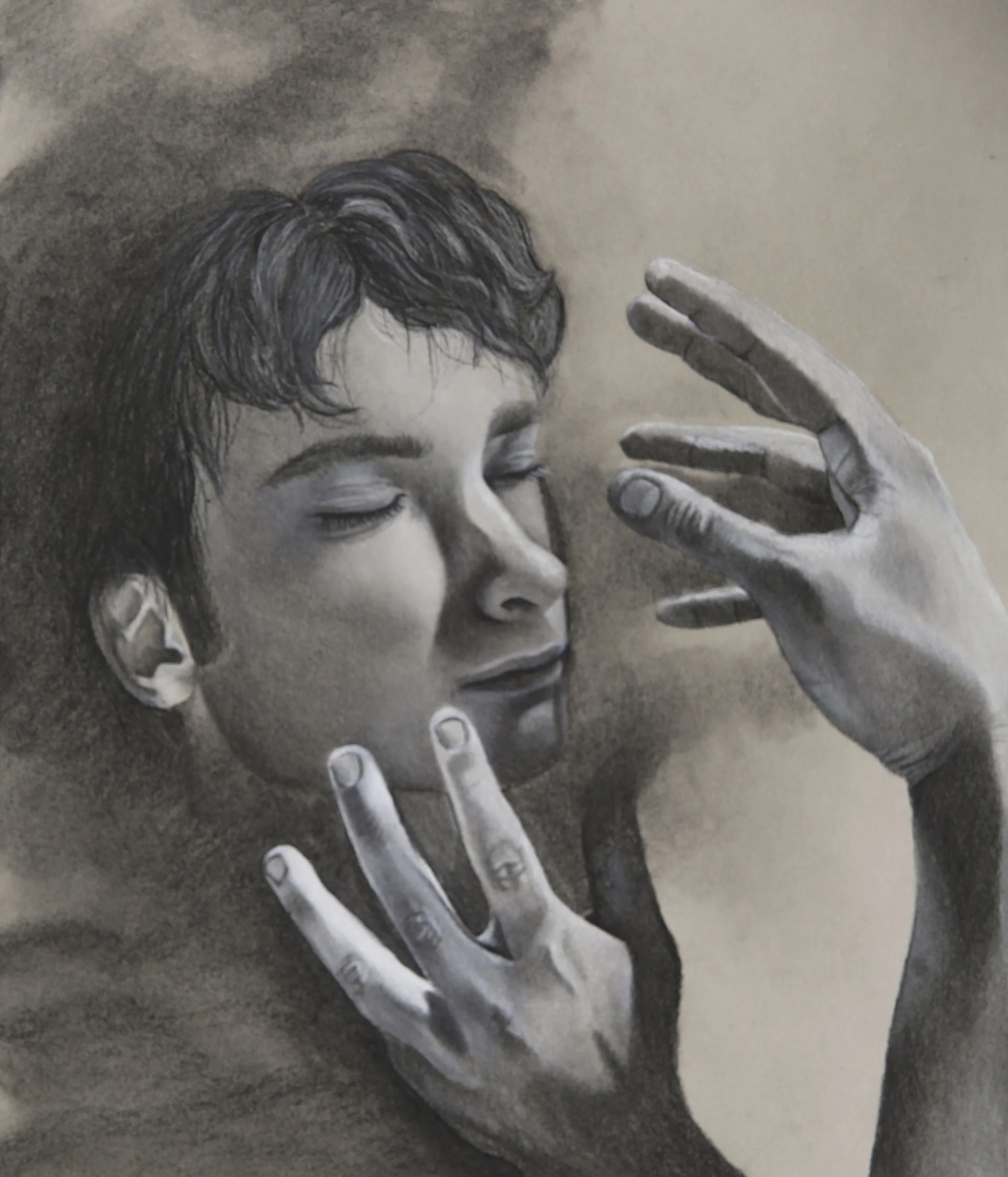 Star of Merit
Charcoal on Paper - "Creation"
Ella Land - Cross Schools
ARTS EDUCATOR: Pam Donahue