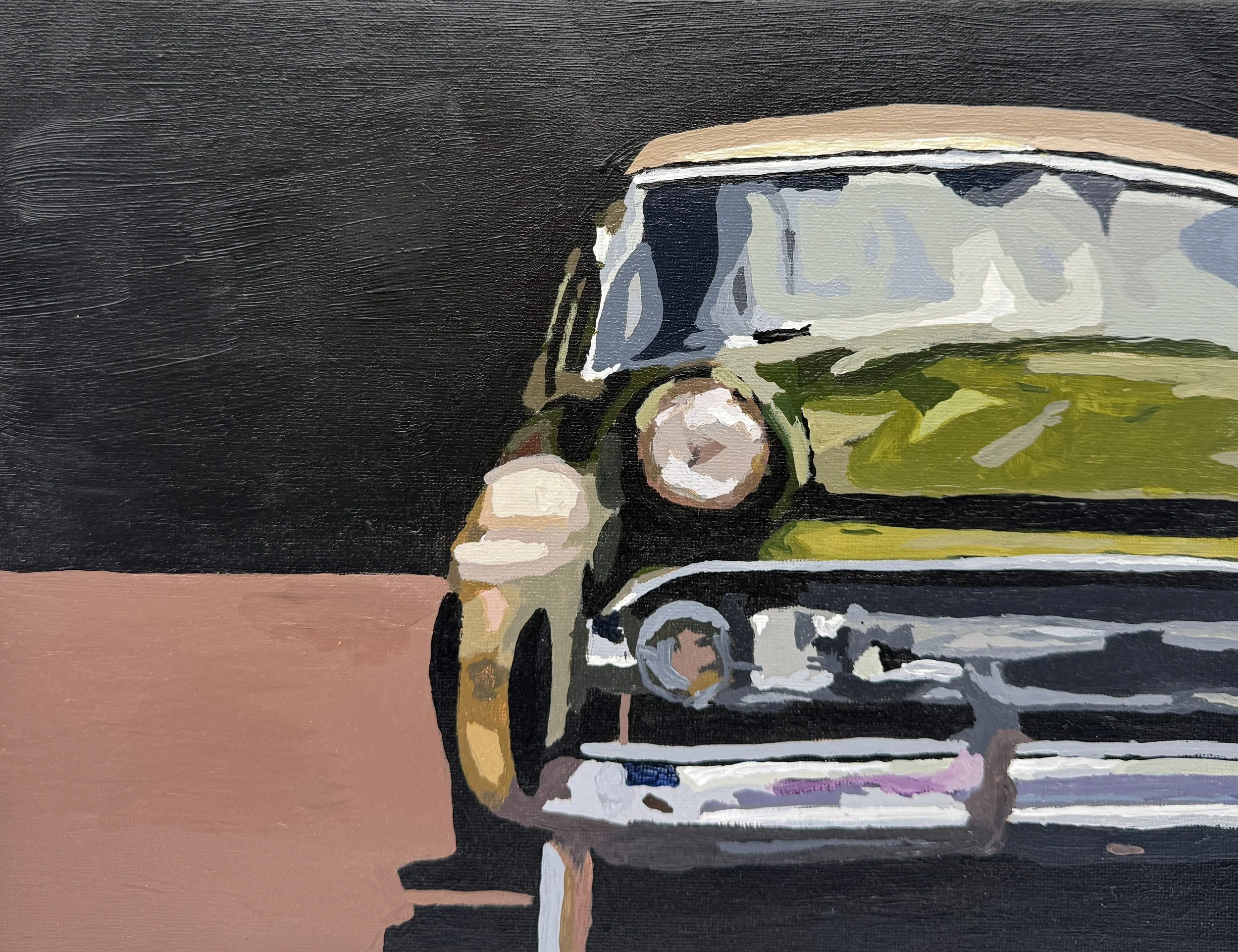 Honorable Mention
Acrylic: “Green Car”
Samantha Shipps - MRHS
ARTS EDUCATOR:Elizabeth Schlieger