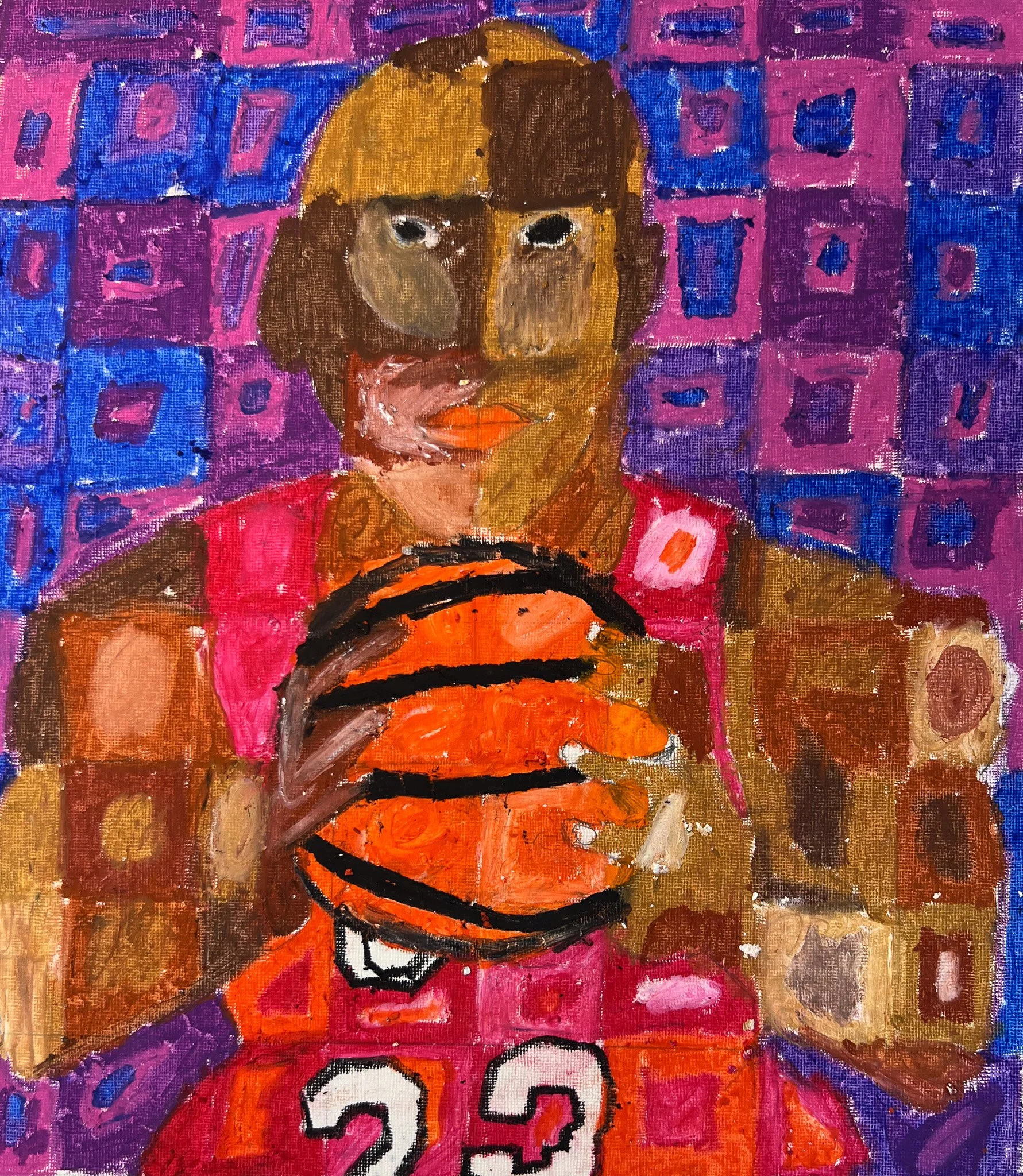 Honorable Mention
Oil Pastel:  "Michael Jordan"
Jonathan Moses - HH Prep
ARTS EDUCATOR: Kelly Dillon