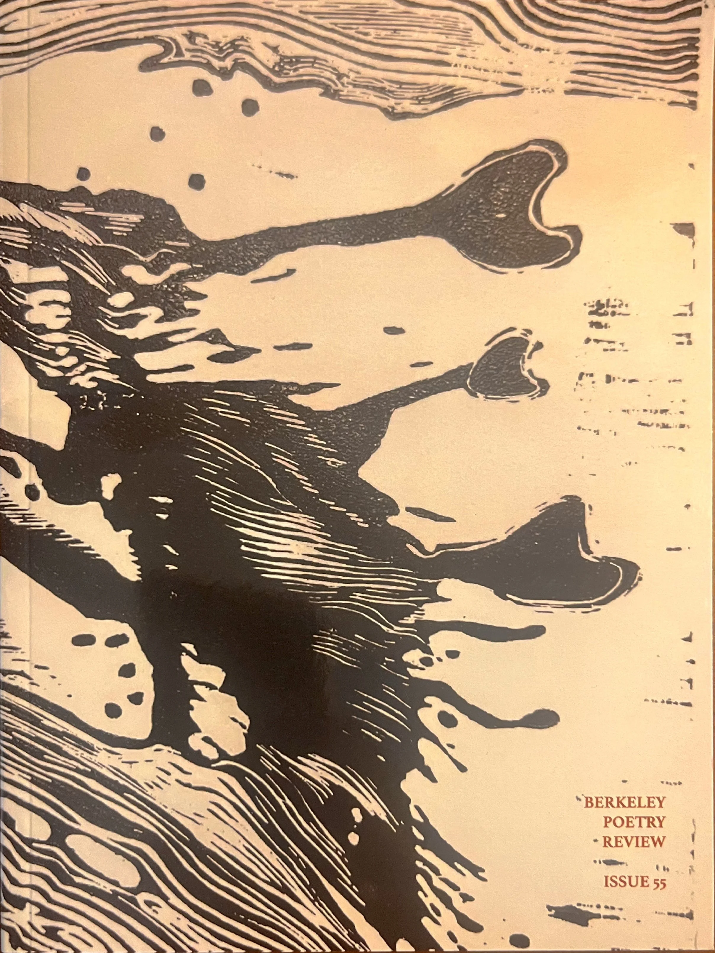 “A Vacancy in the Cosmos” featured in Berkeley Poetry Review, Issue 55, Available Now