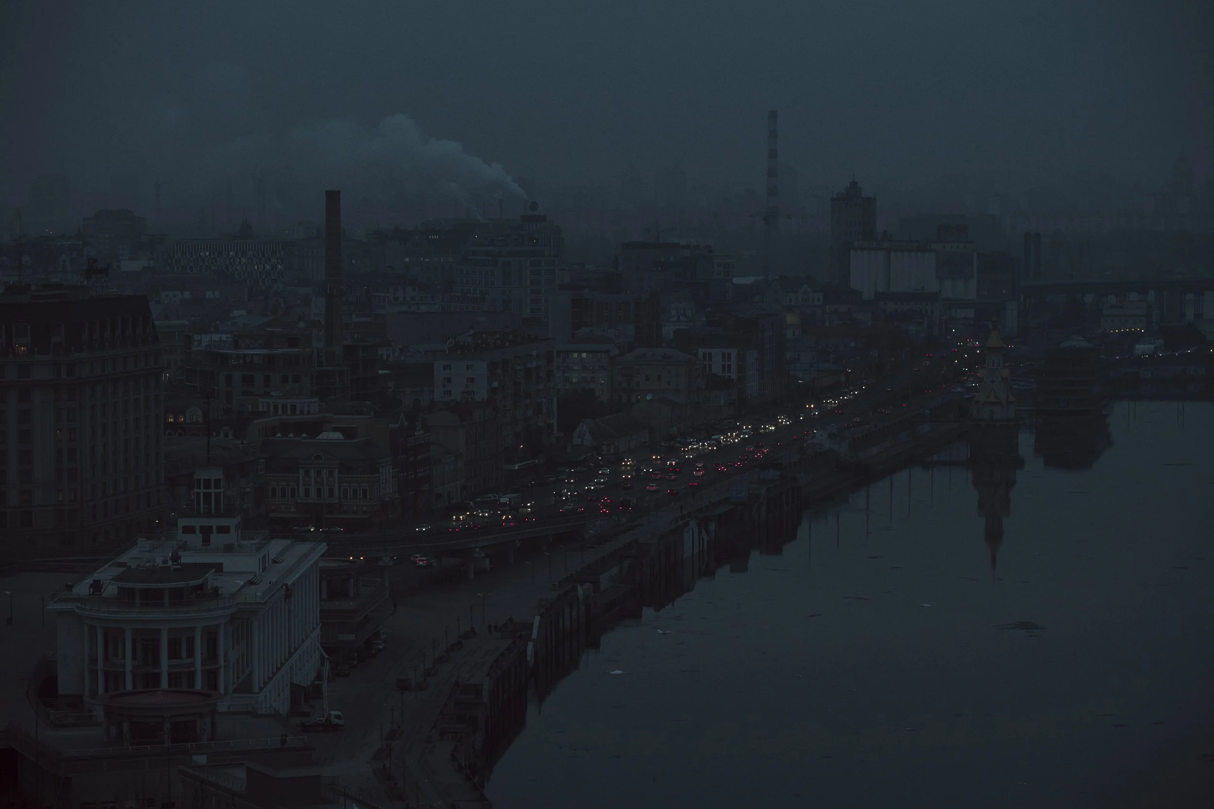 On January 27, 2023, darkness shrouds Kyiv, home to three million people. Just the day before, Russia fired 55 missiles, with Ukraine successfully intercepting 47 of them. These attacks led to at least 11 fatalities and plunged the capital into days 