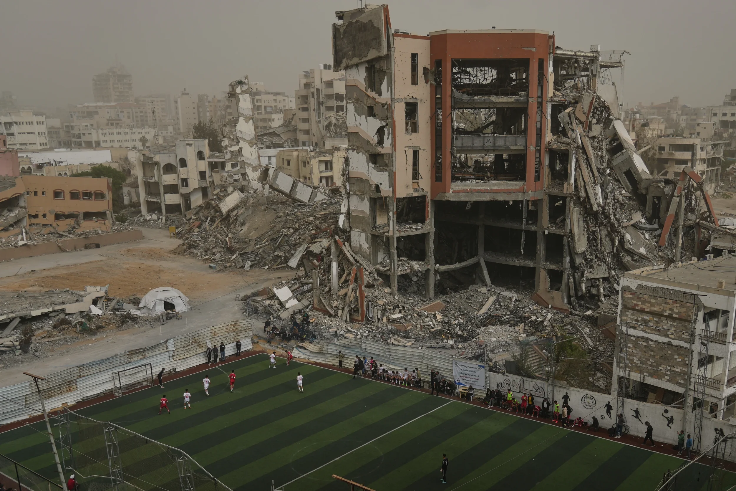 Tell sport, reveal the world – unless the world happens to be Gaza